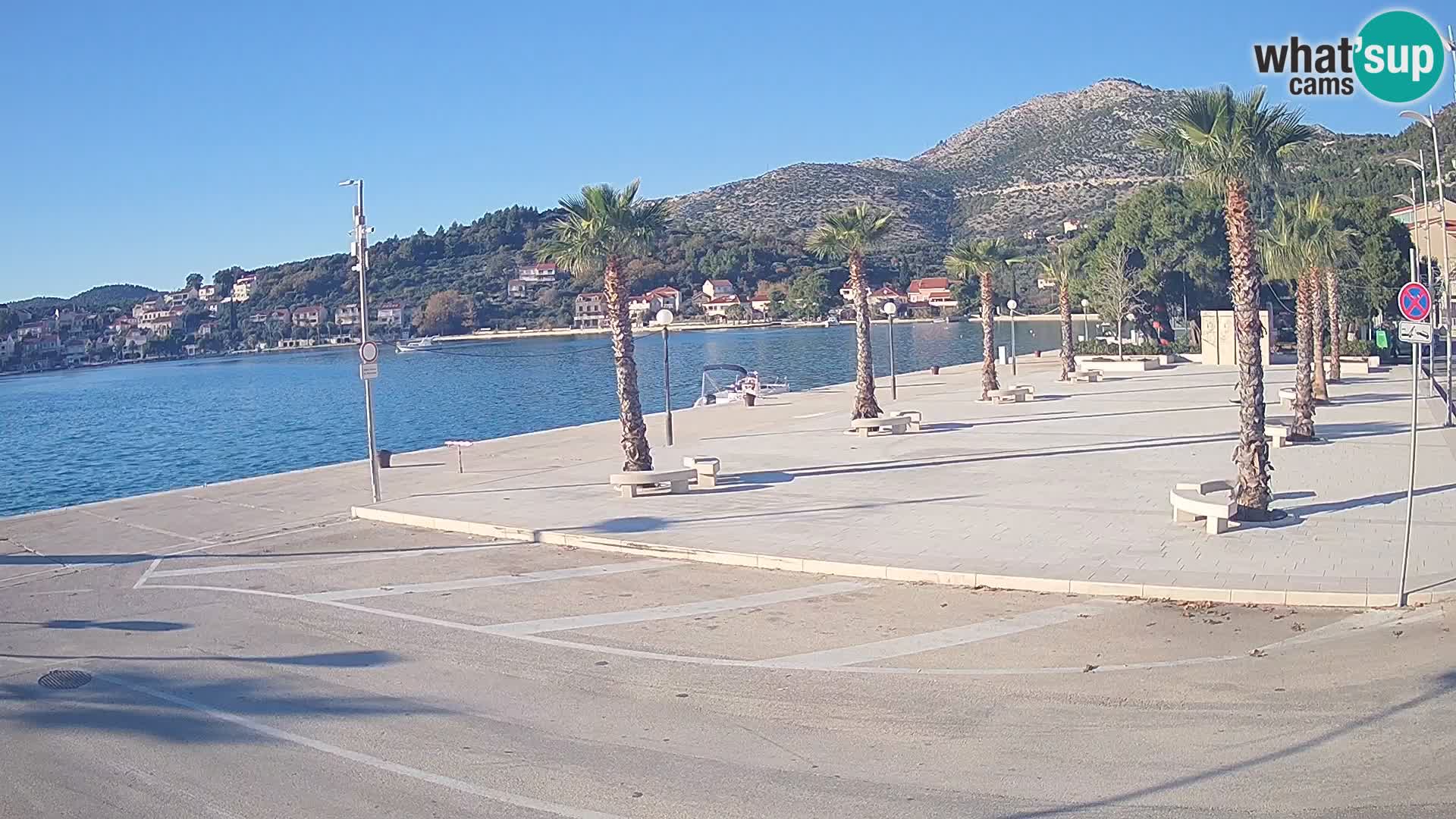 Live cam Slano – Dubrovnik Neretva region webcam Croatia