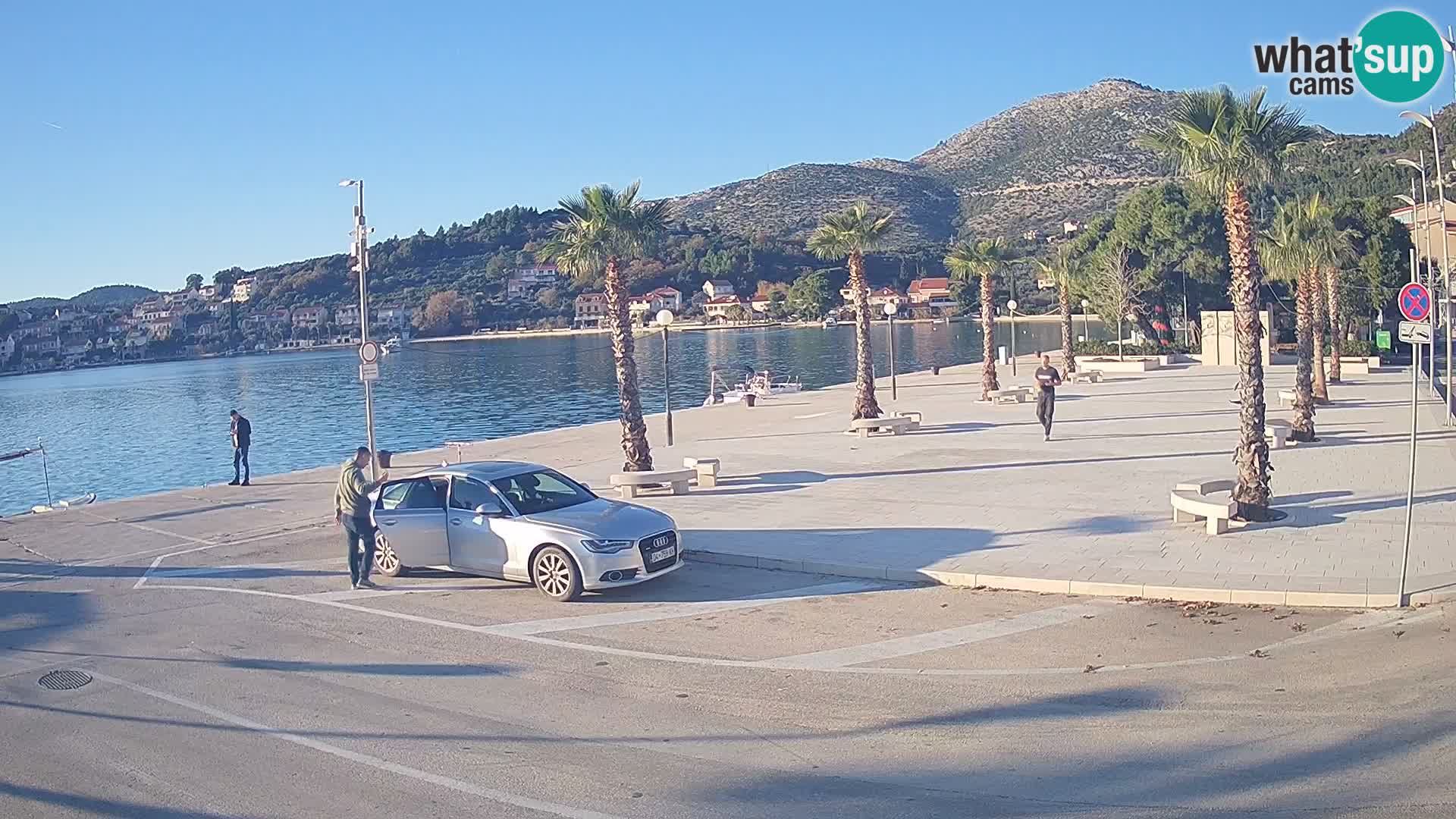 Livecam Slano – Dubrovnik Neretva region webcam Croatie