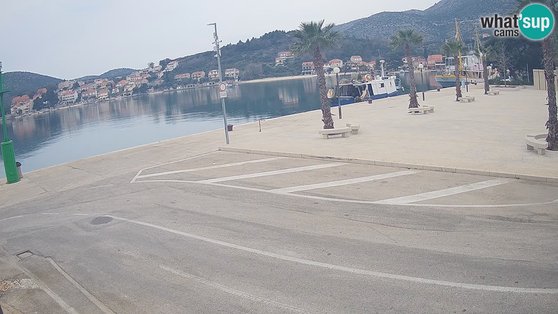 Kamera v živo Slano – Dubrovniško Neretvanska regija – Hrvaška