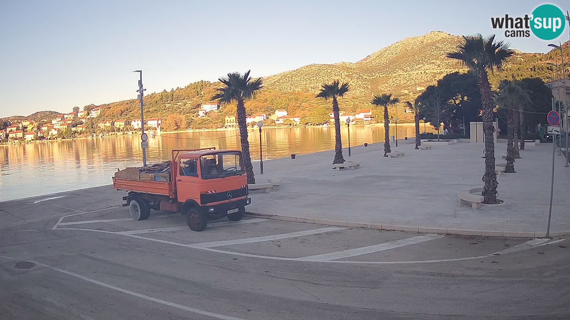 Kamera v živo Slano – Dubrovniško Neretvanska regija – Hrvaška