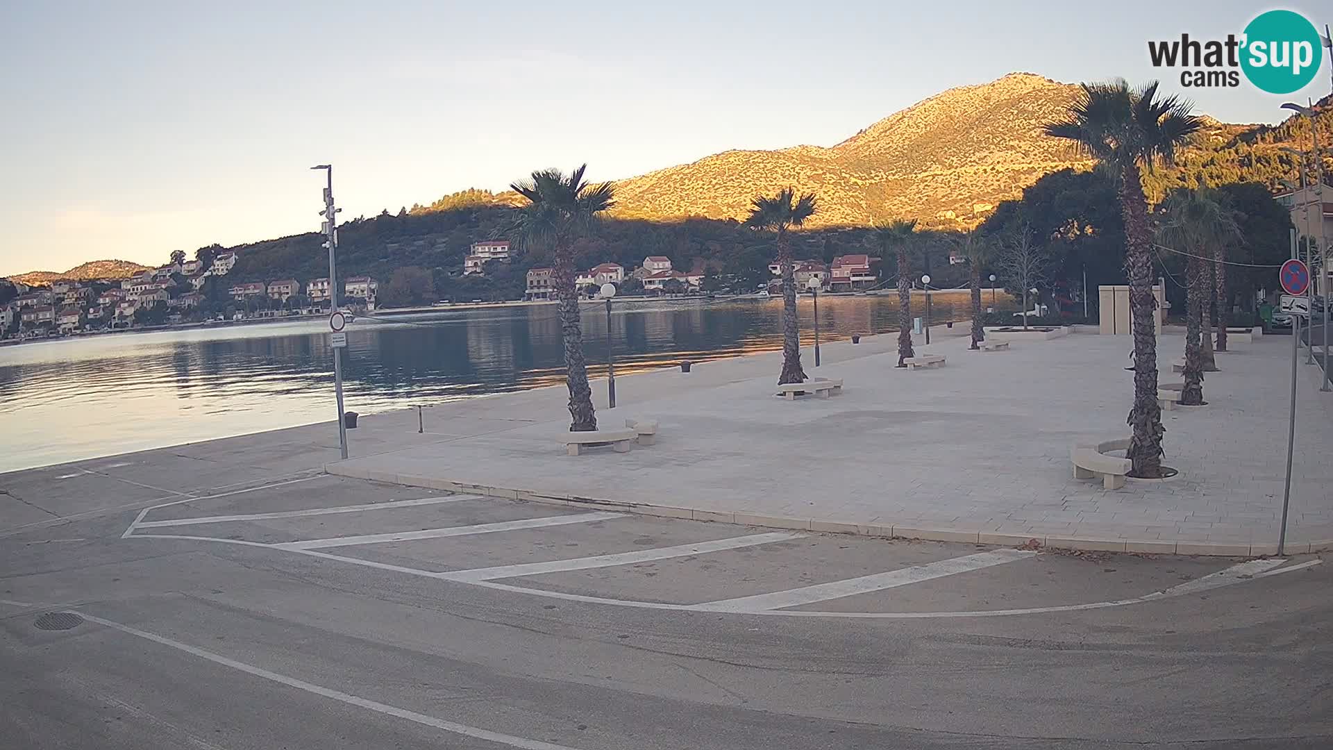 Livecam Slano – Dubrovnik Neretva region webcam Croatie