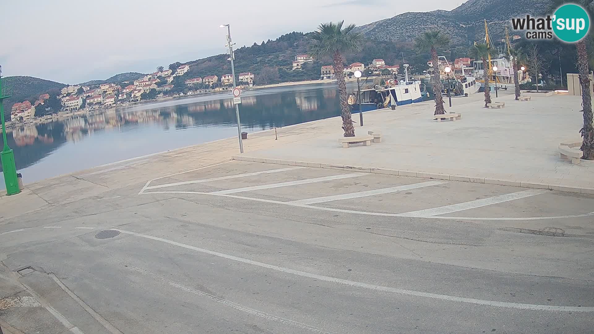 Live cam Slano – Dubrovnik Neretva region webcam Croatia