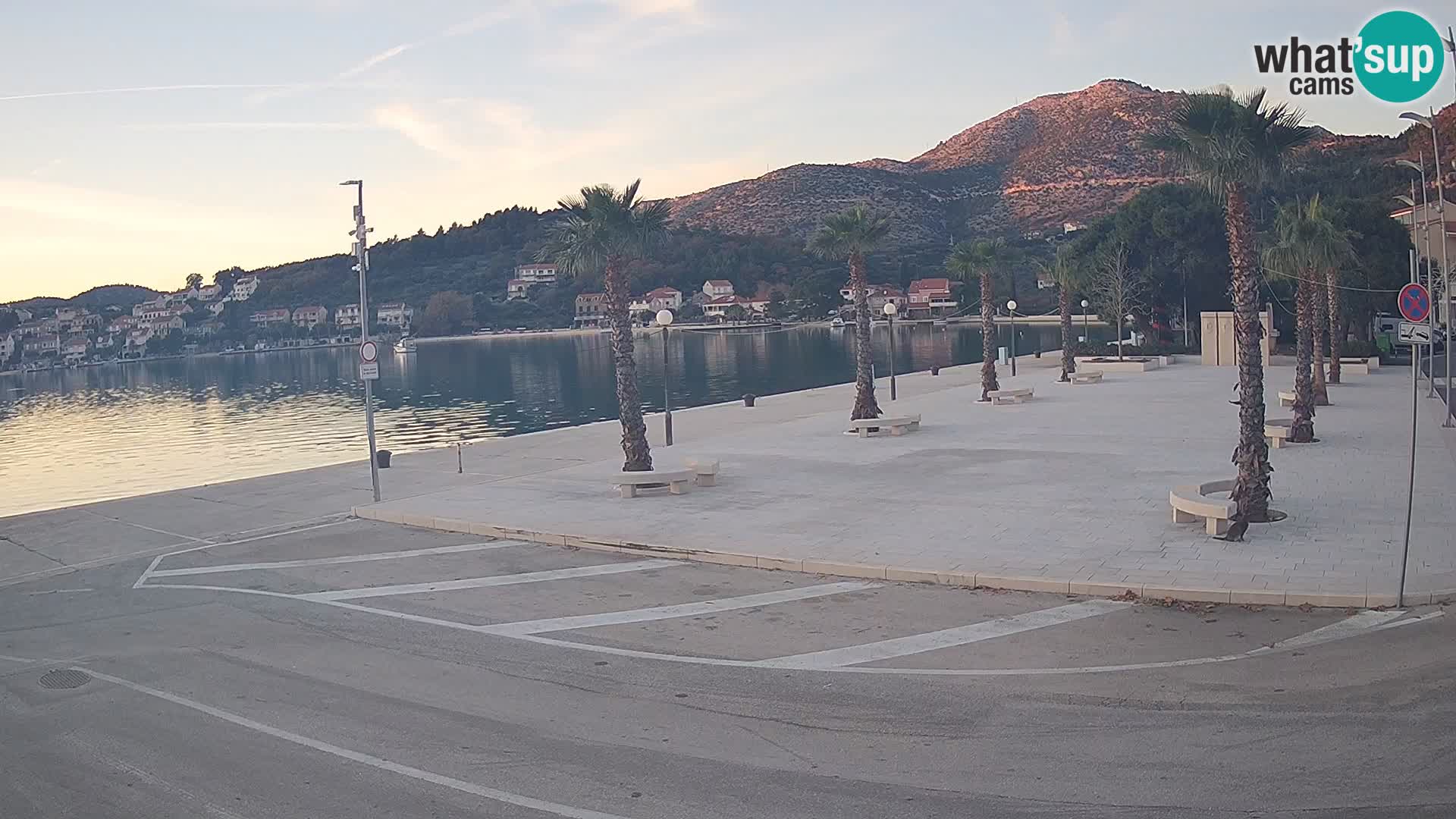 Live cam Slano – Dubrovnik Neretva region webcam Croatia