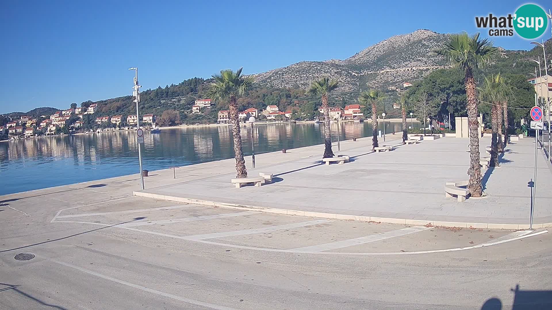 webcam Slano – Dubrovnik Neretva – Kroatien