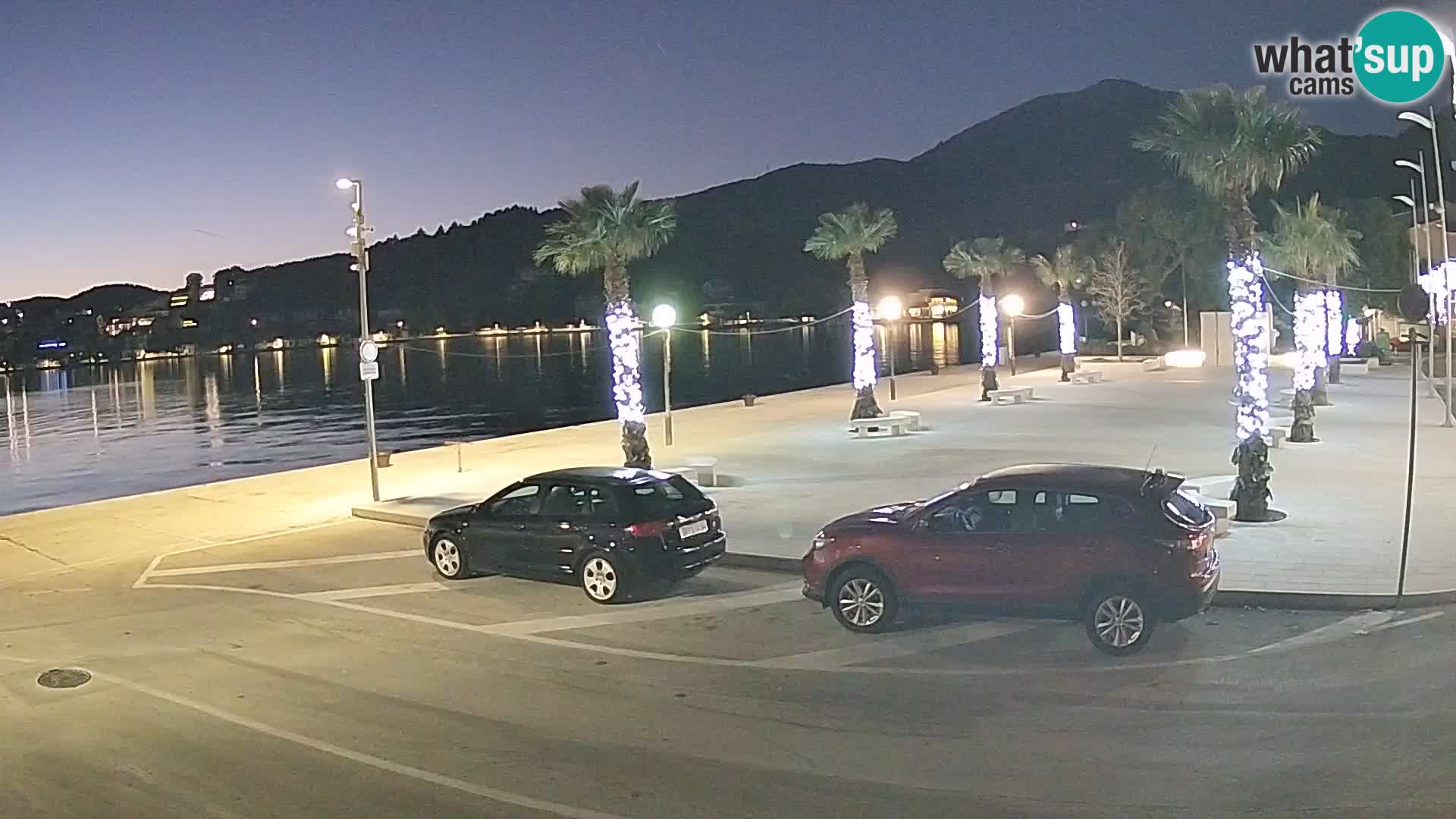 Live cam Slano – Dubrovnik Neretva region webcam Croatia