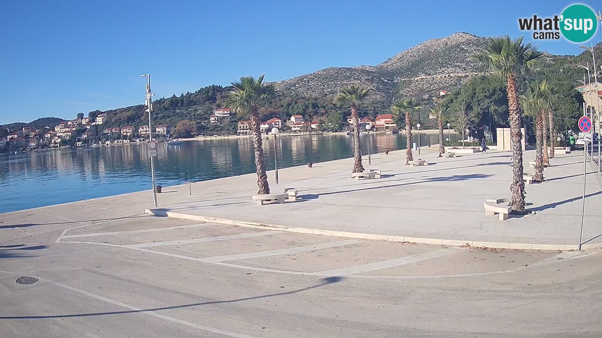 Webcam Slano – Dubrovnik Neretva Camera en vivo Croacia