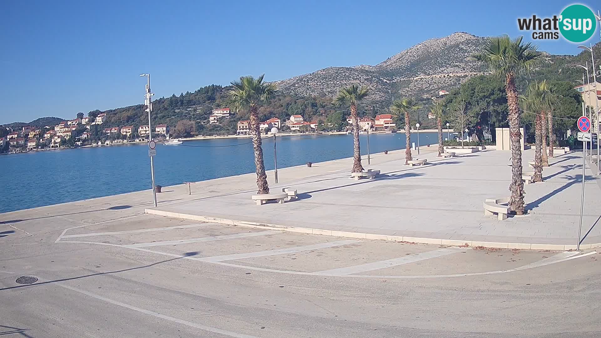 Live cam Slano – Dubrovnik Neretva region webcam Croatia