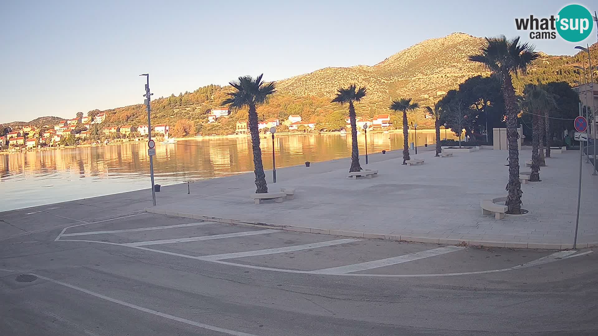 Live cam Slano – regione della Neretva webcam Croazia