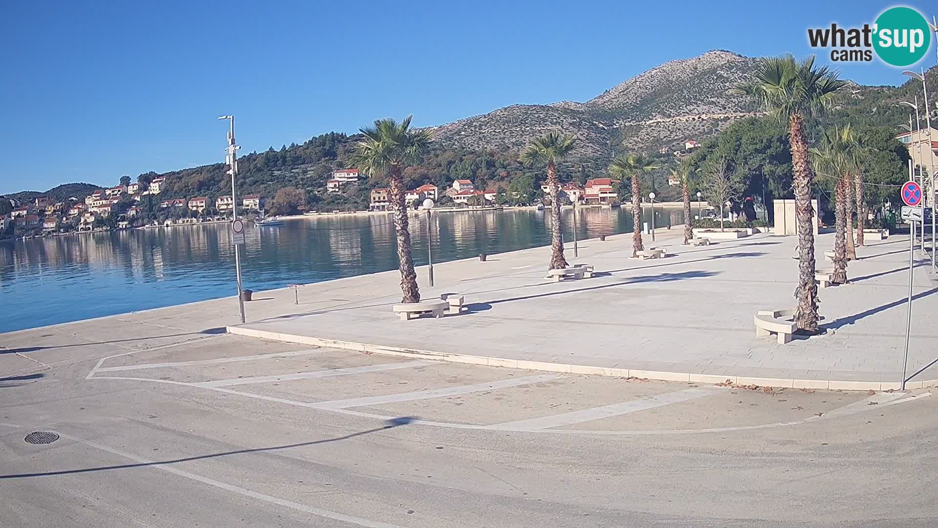 Kamera v živo Slano – Dubrovniško Neretvanska regija – Hrvaška