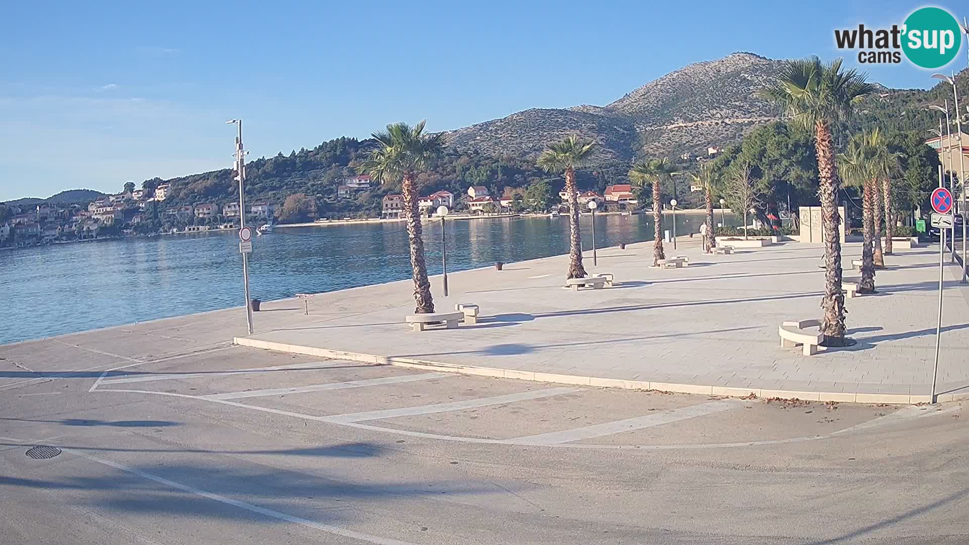 Kamera v živo Slano – Dubrovniško Neretvanska regija – Hrvaška