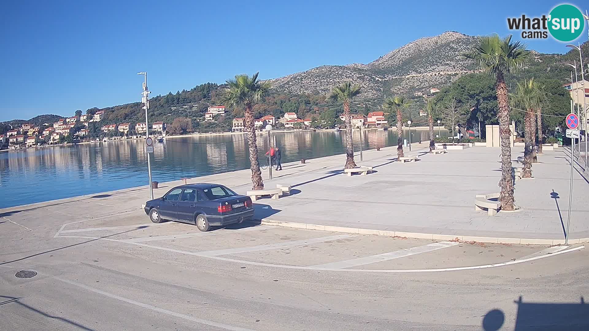 webcam Slano – Dubrovnik Neretva – Kroatien