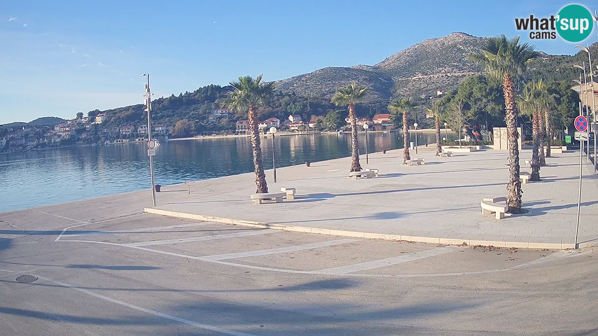 Live cam Slano – regione della Neretva webcam Croazia