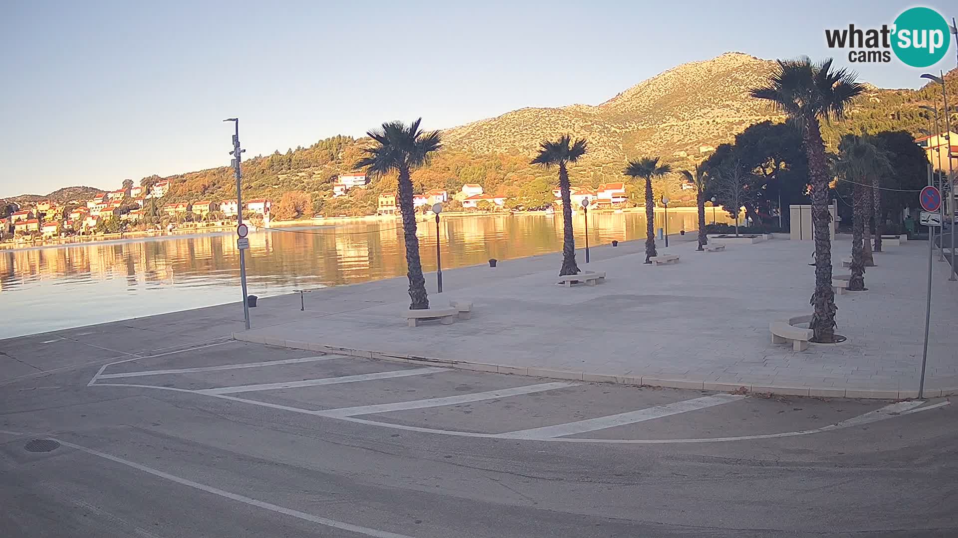 Live cam Slano – Dubrovnik Neretva region webcam Croatia