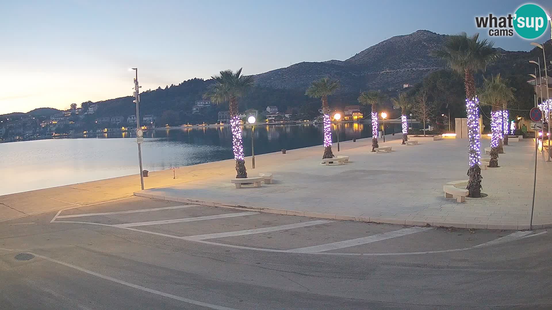 Webcam Slano – Dubrovnik Neretva Camera en vivo Croacia