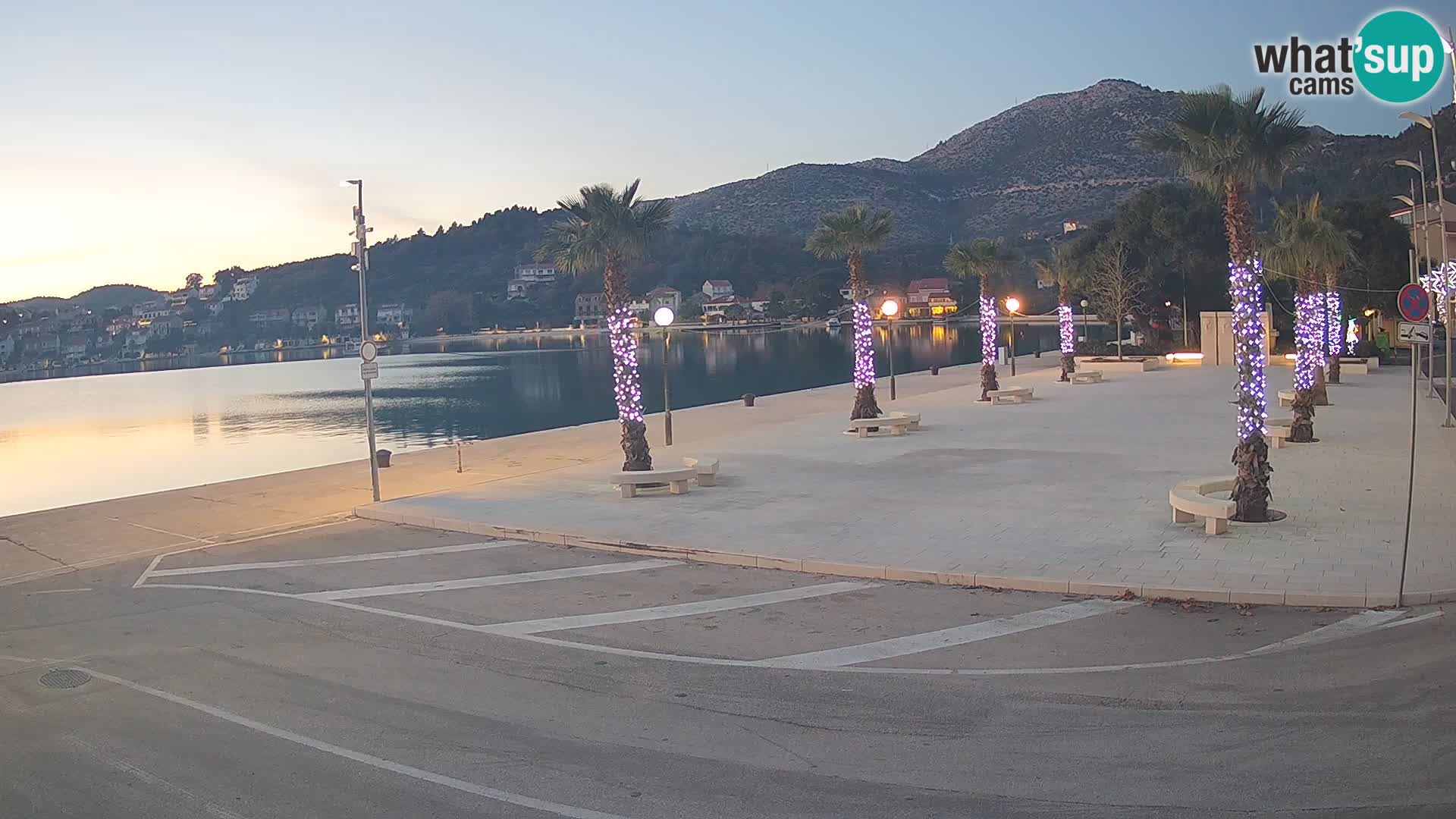 Webcam Slano – Dubrovnik Neretva Camera en vivo Croacia