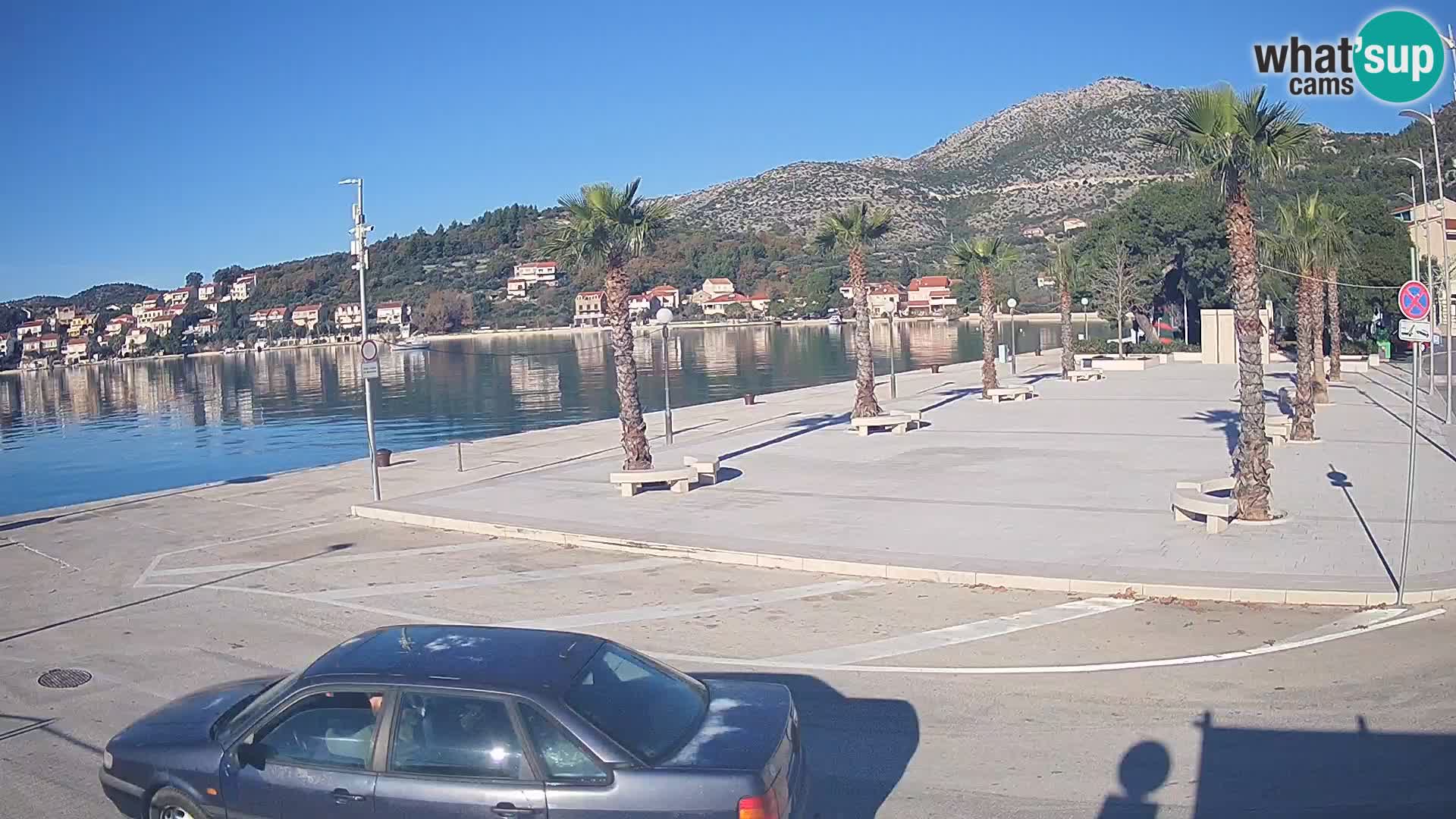 Live cam Slano – Dubrovnik Neretva region webcam Croatia