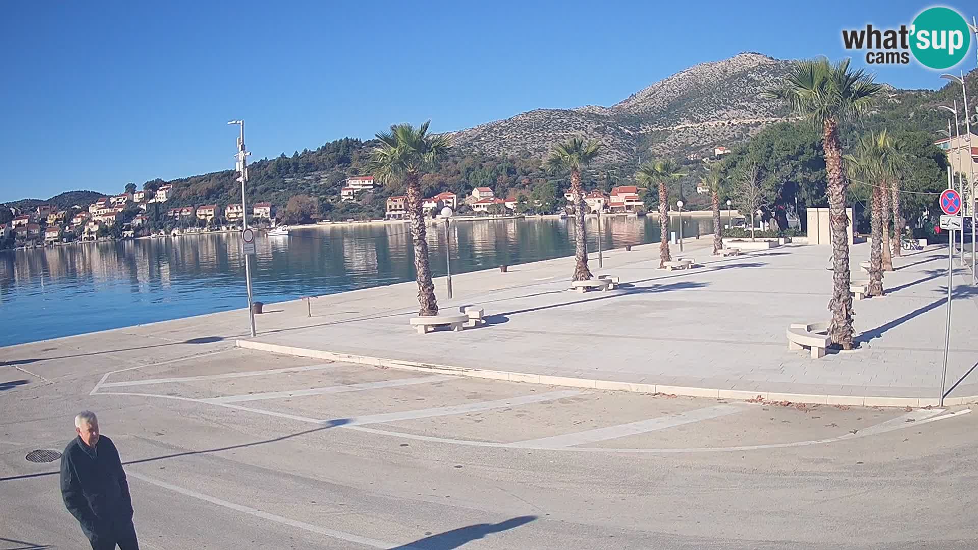 Live cam Slano – Dubrovnik Neretva region webcam Croatia