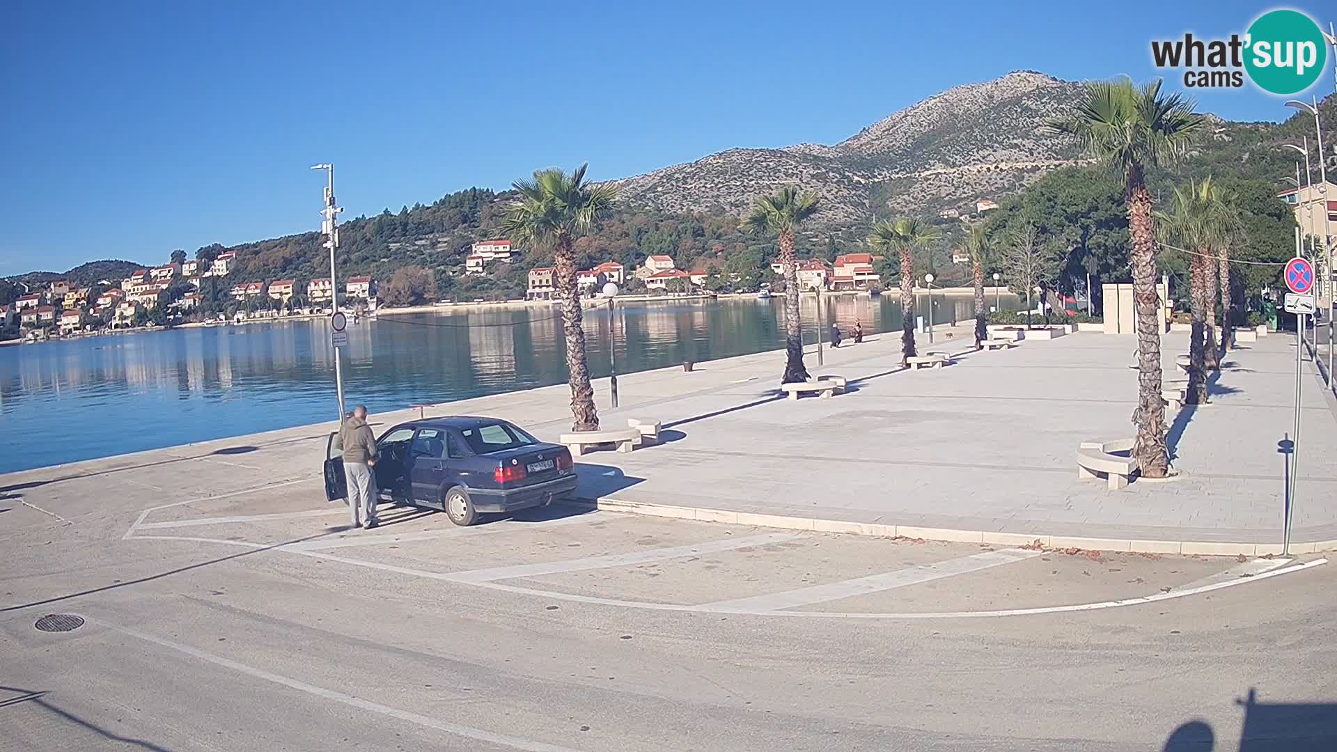 webcam Slano – Dubrovnik Neretva – Kroatien
