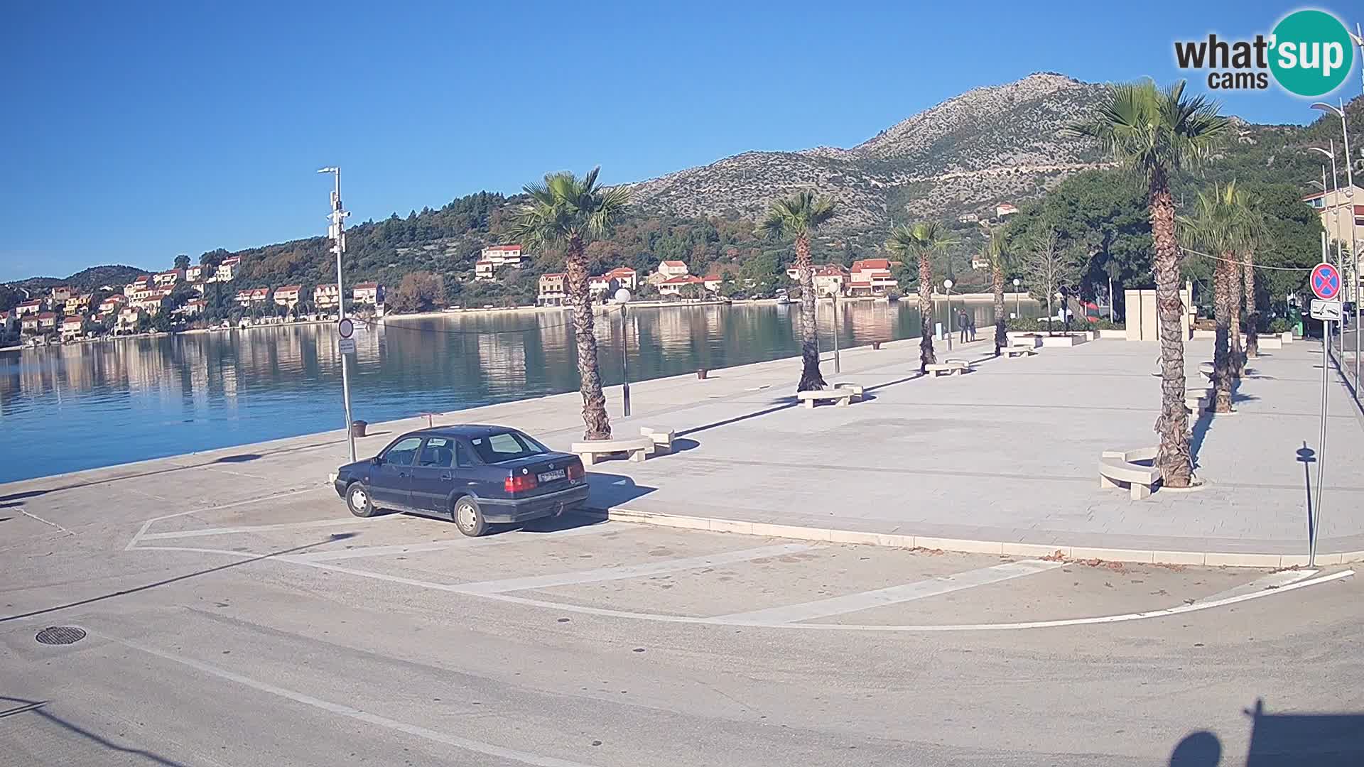 Livecam Slano – Dubrovnik Neretva region webcam Croatie