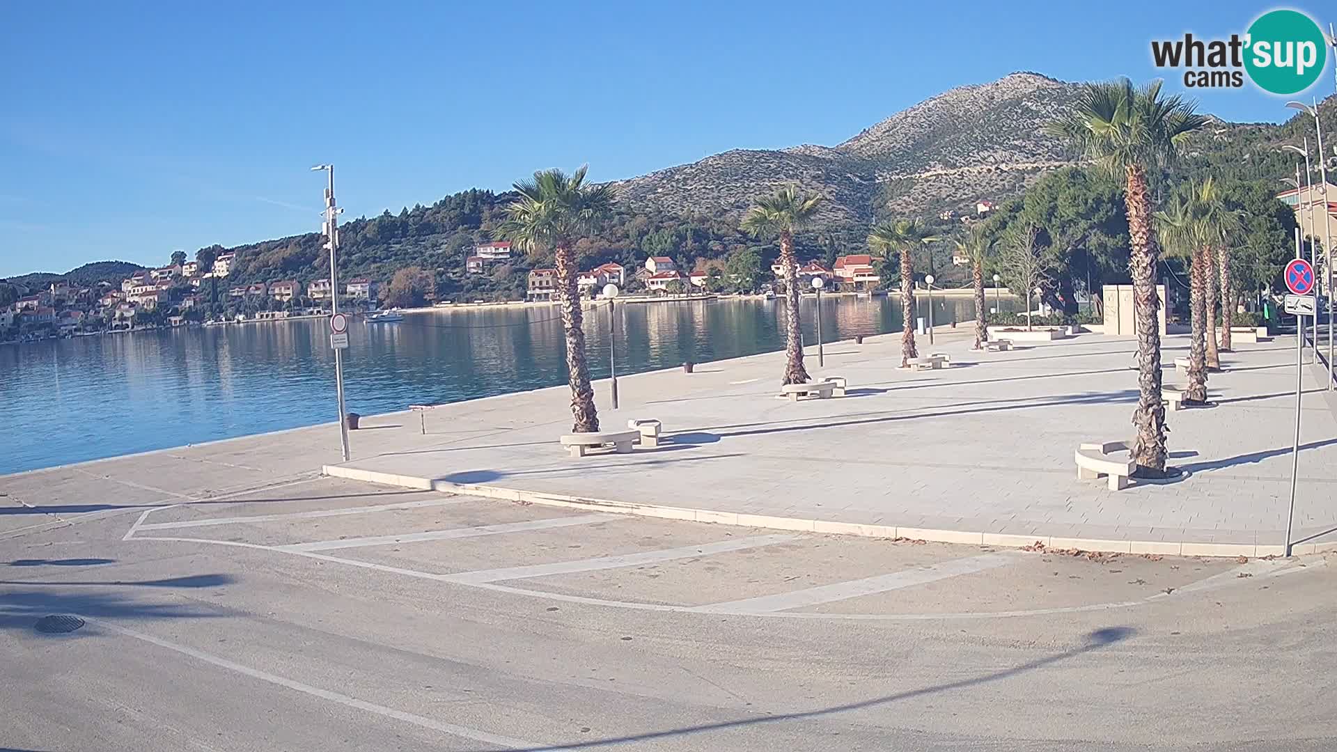 Live cam Slano – Dubrovnik Neretva region webcam Croatia