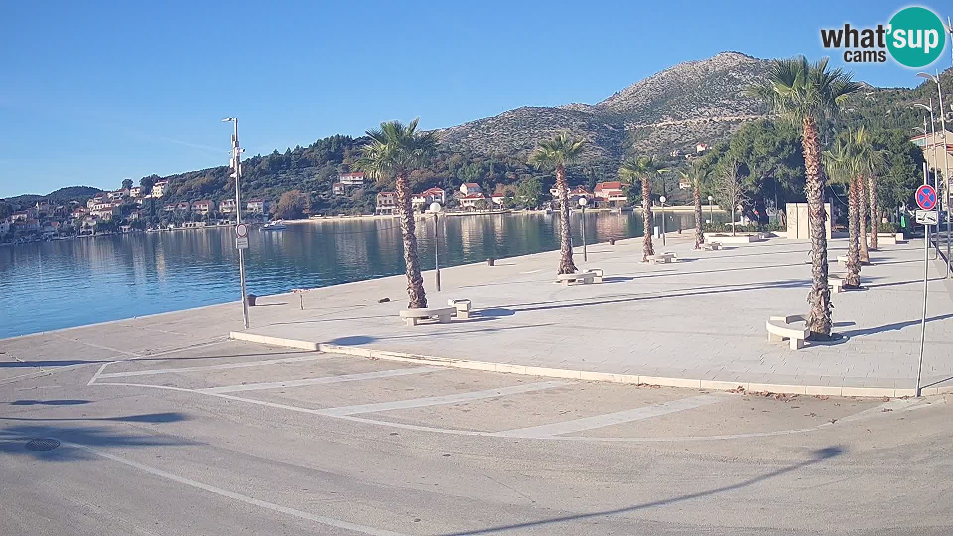 Live cam Slano – Dubrovnik Neretva region webcam Croatia