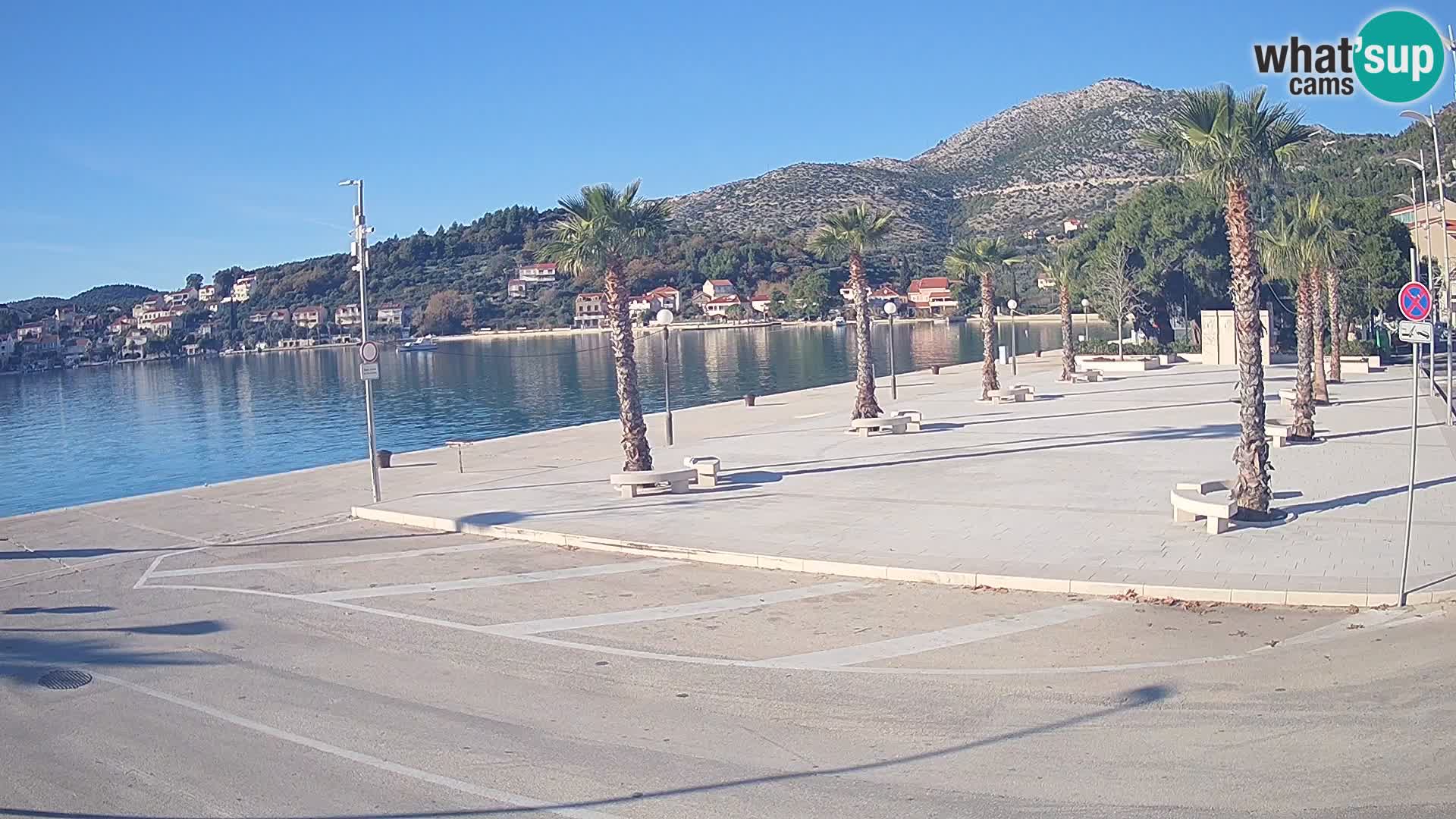 Live cam Slano – regione della Neretva webcam Croazia