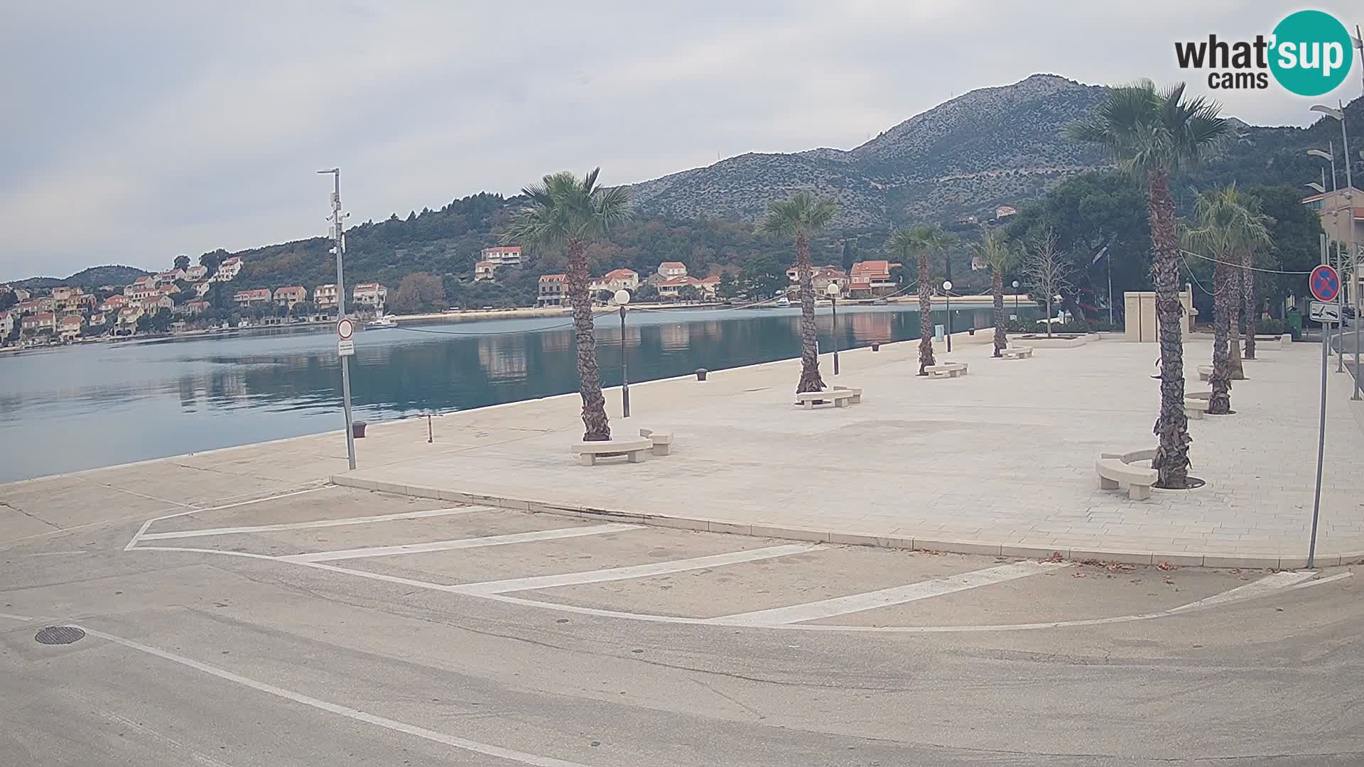Live cam Slano – Dubrovnik Neretva region webcam Croatia