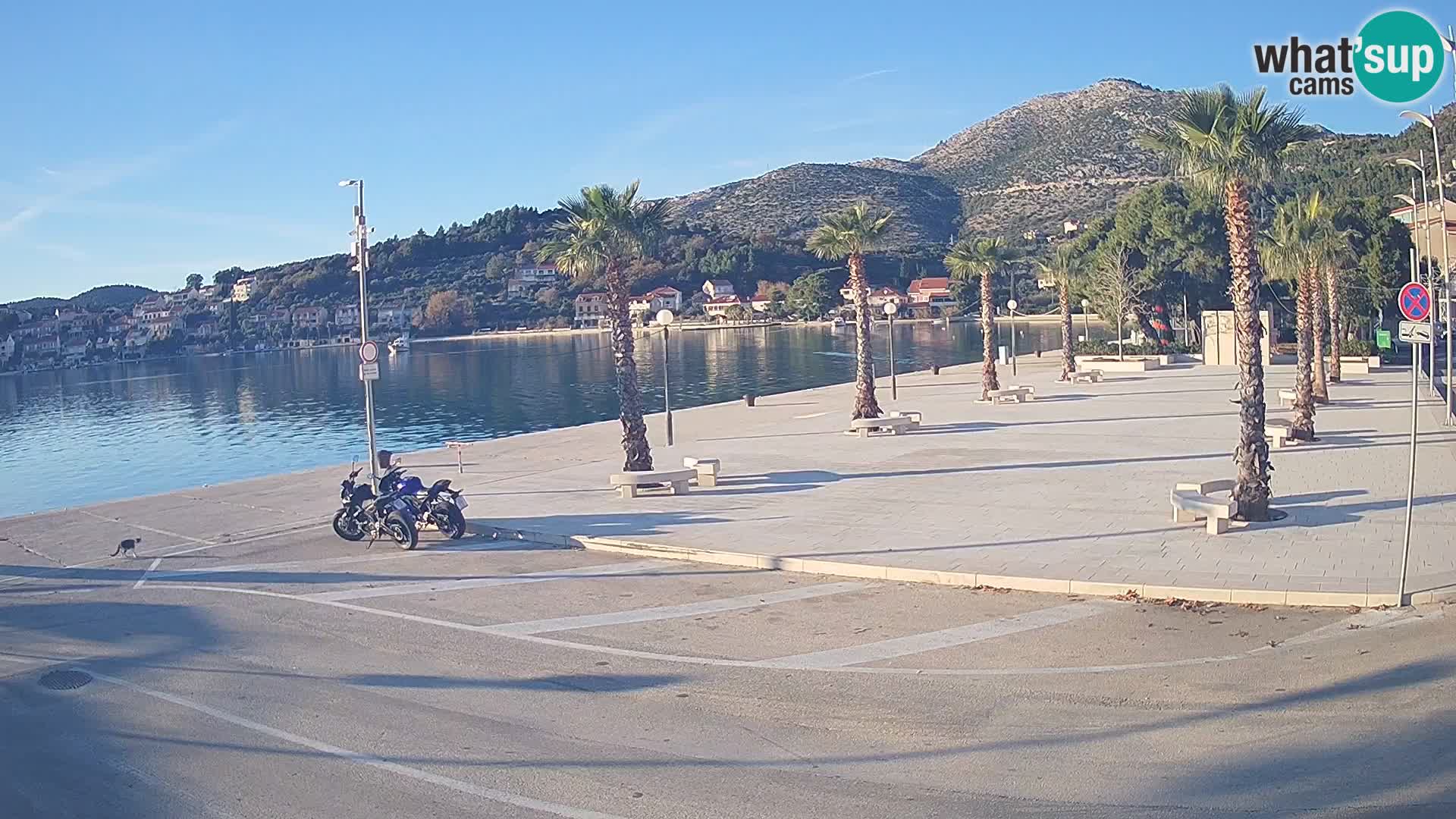 Live cam Slano – regione della Neretva webcam Croazia