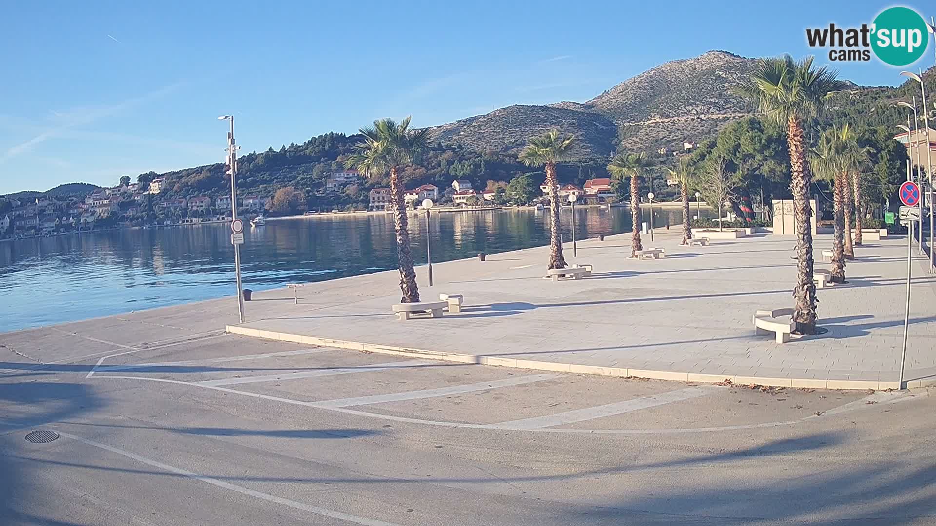 Live cam Slano – regione della Neretva webcam Croazia