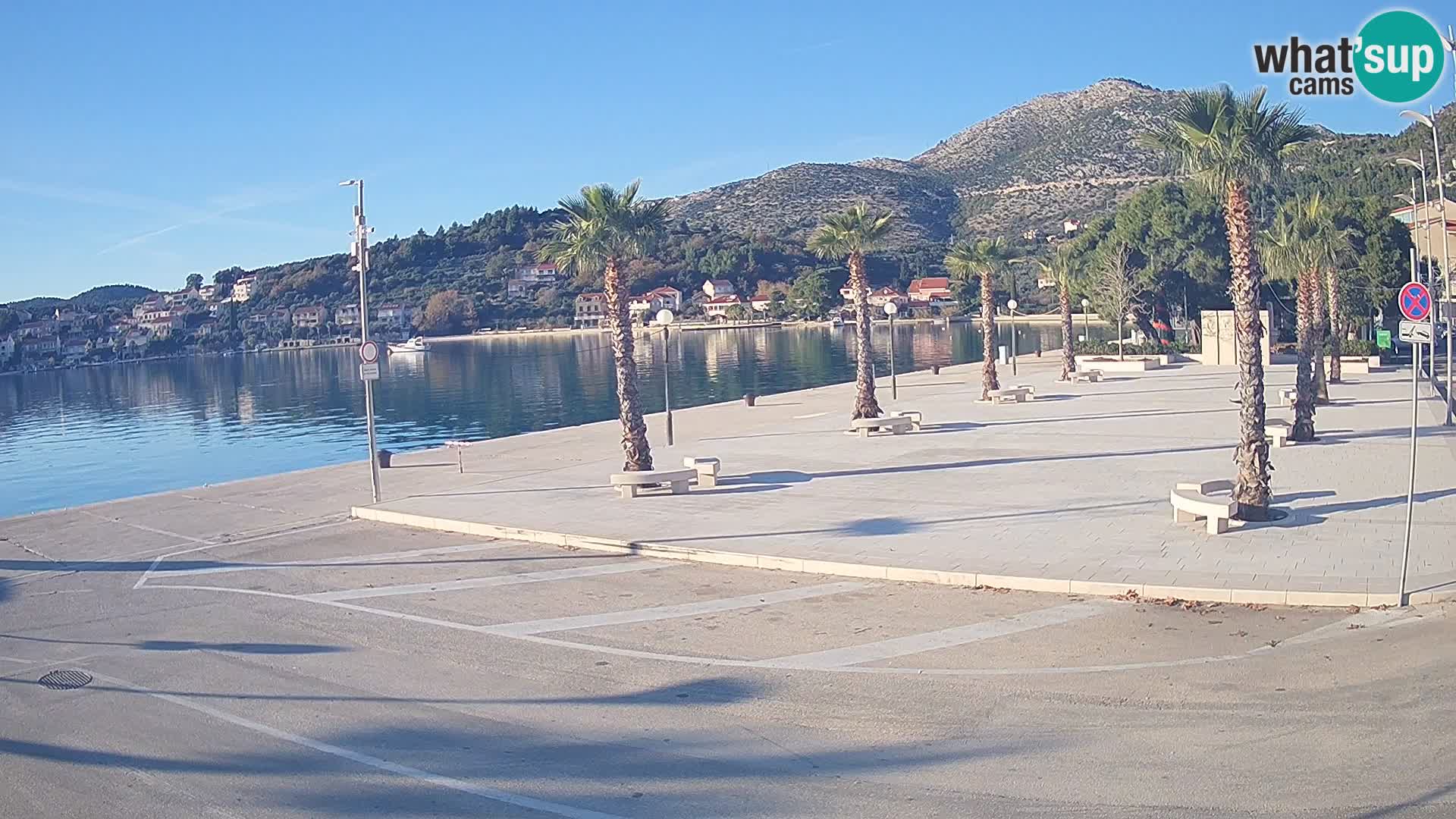 Live cam Slano – regione della Neretva webcam Croazia