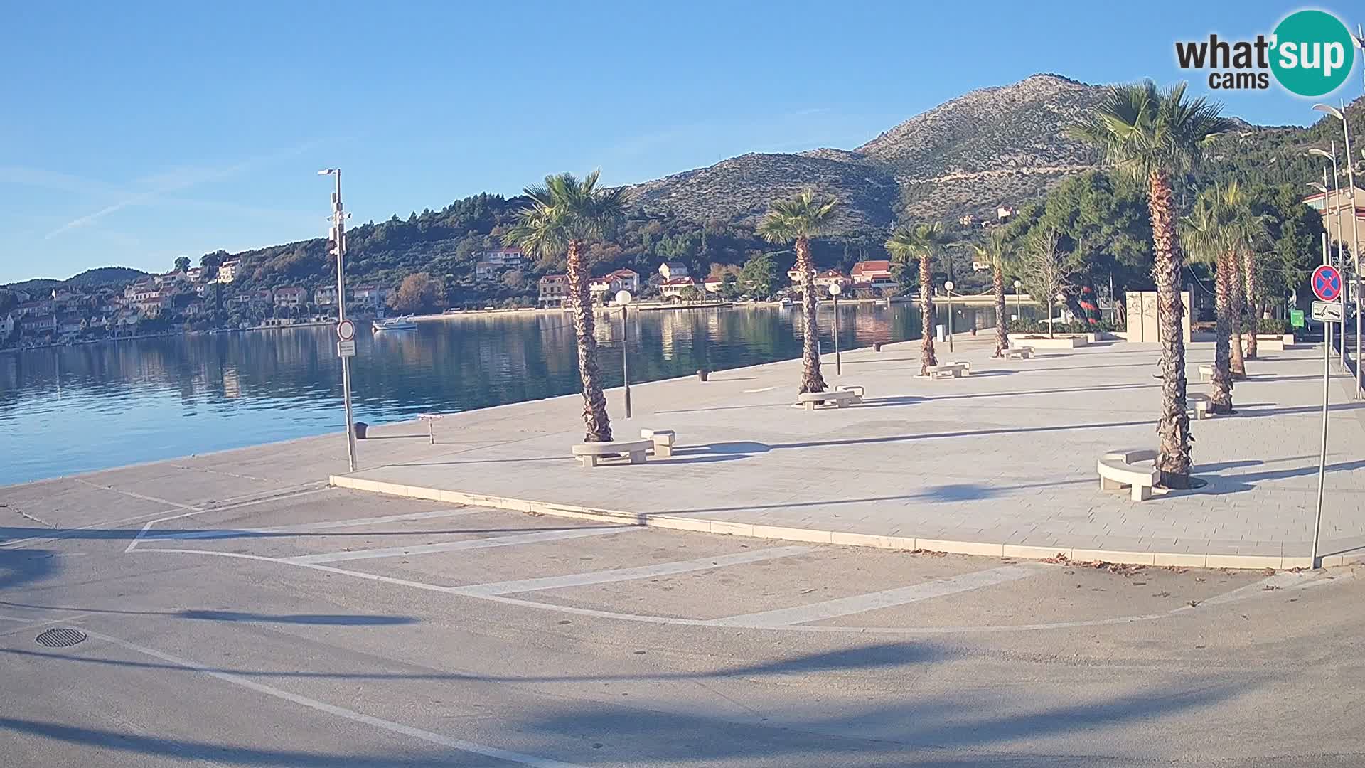 Live cam Slano – regione della Neretva webcam Croazia