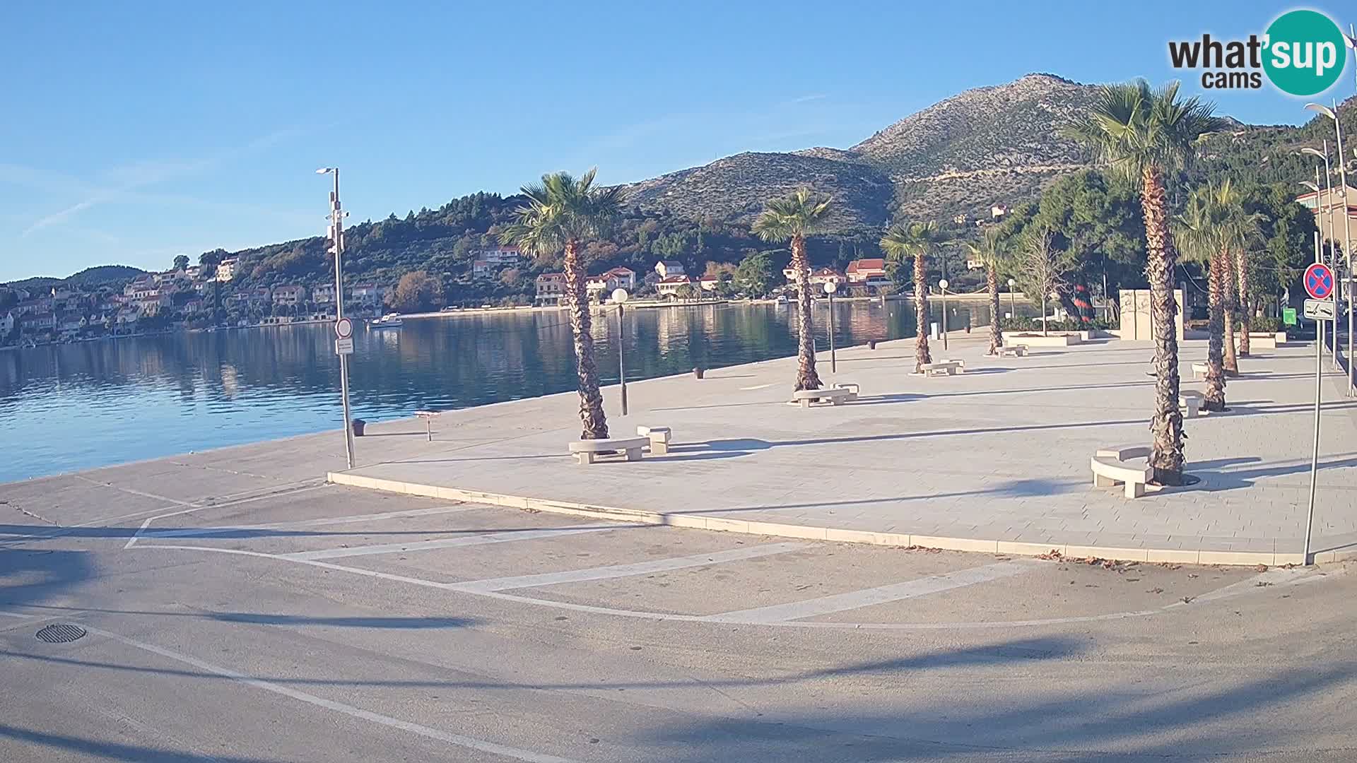 Webcam Slano – Dubrovnik Neretva Camera en vivo Croacia