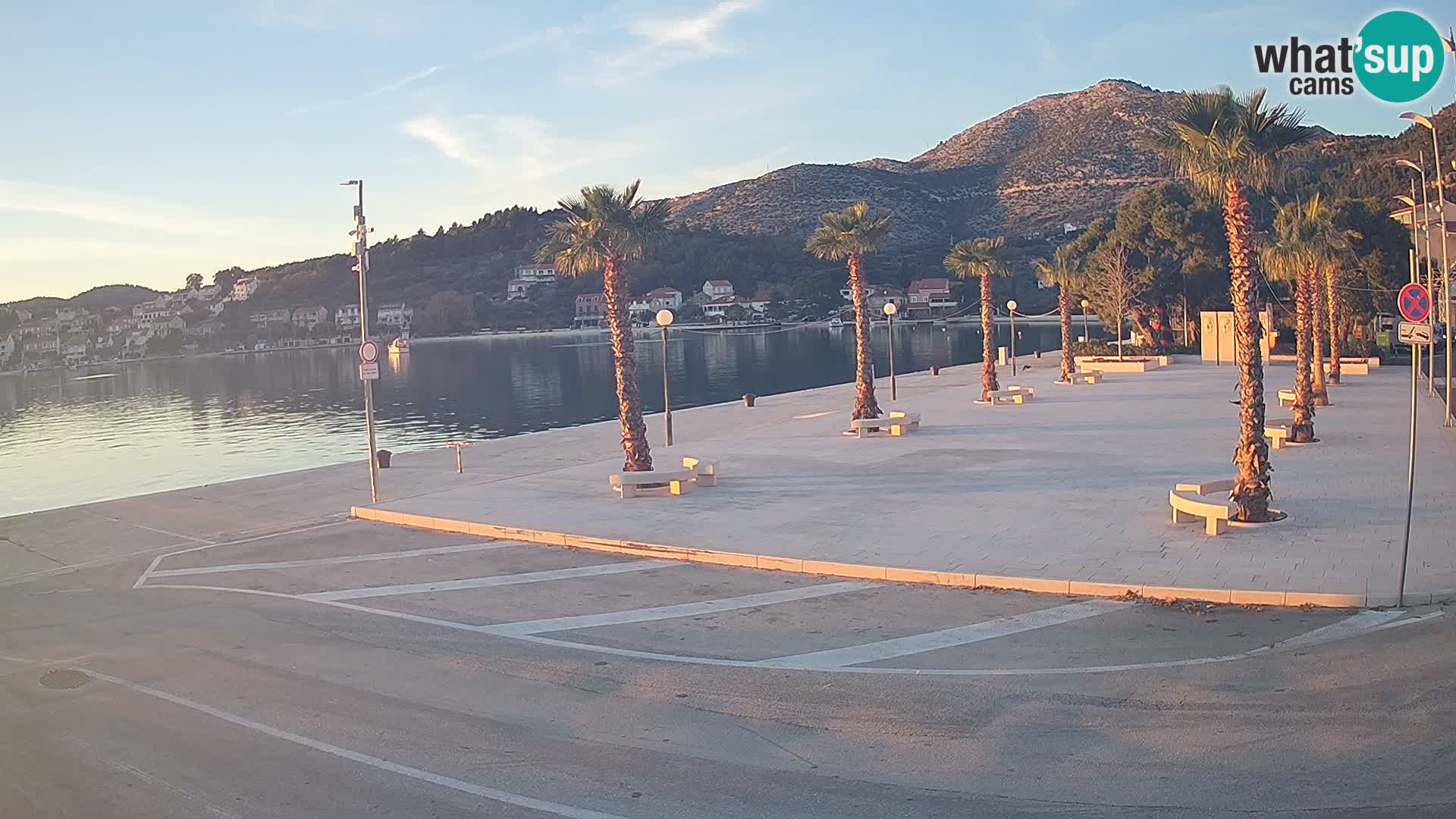 Kamera v živo Slano – Dubrovniško Neretvanska regija – Hrvaška