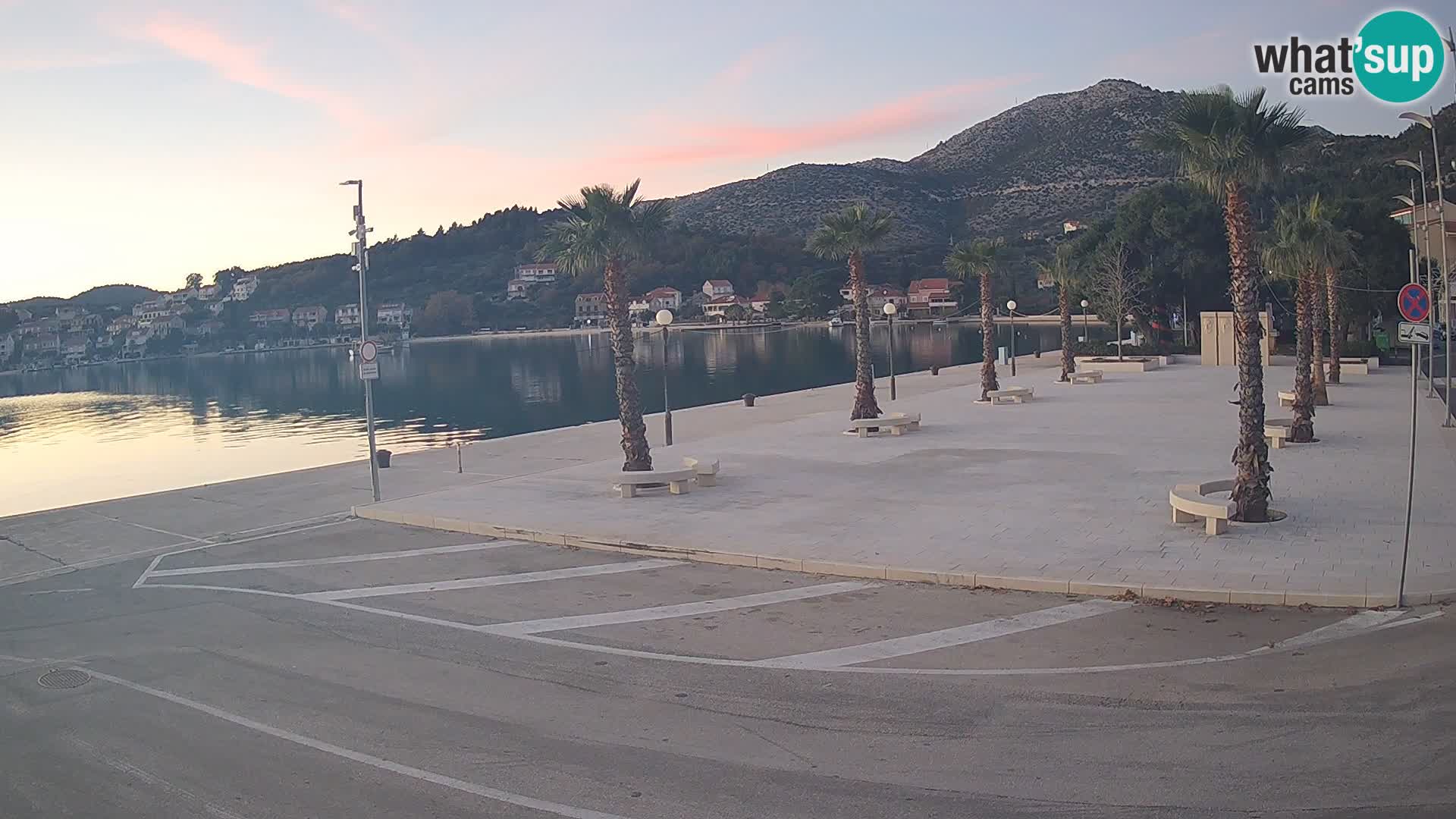 Live cam Slano – regione della Neretva webcam Croazia