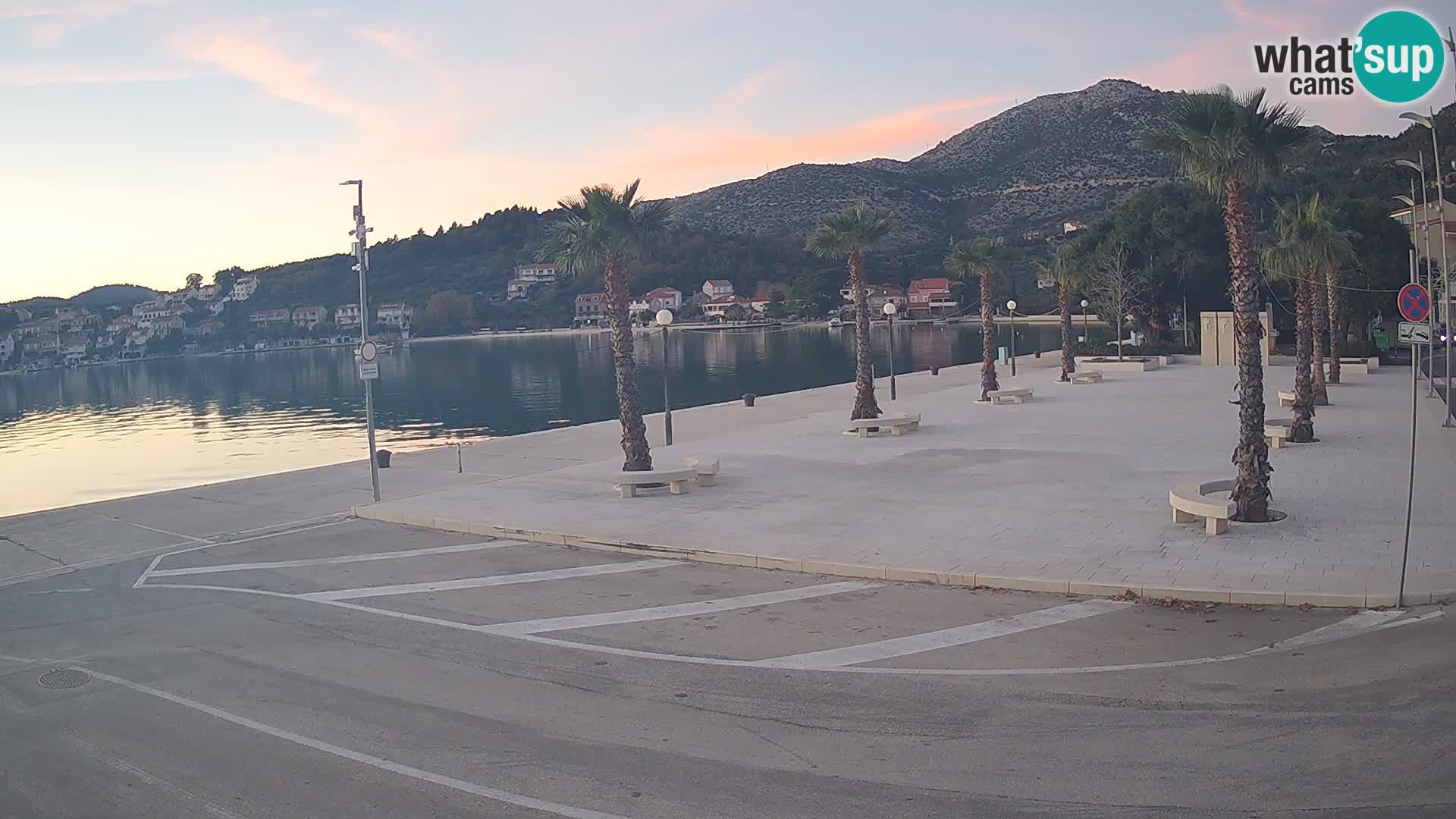 Live cam Slano – Dubrovnik Neretva region webcam Croatia