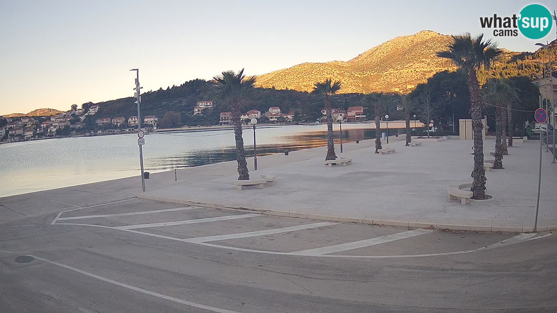 Kamera v živo Slano – Dubrovniško Neretvanska regija – Hrvaška