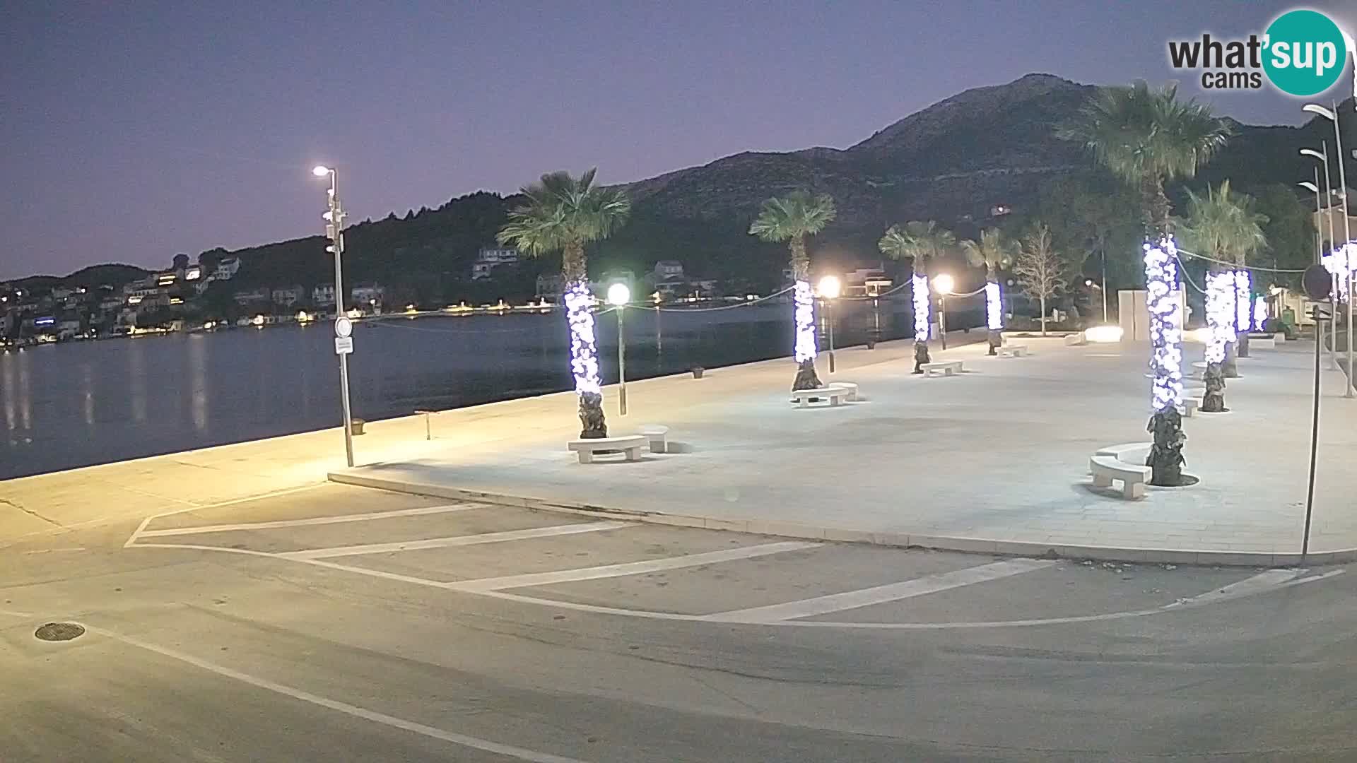 Web kamera Slano – Dubrovačko-Neretvanska