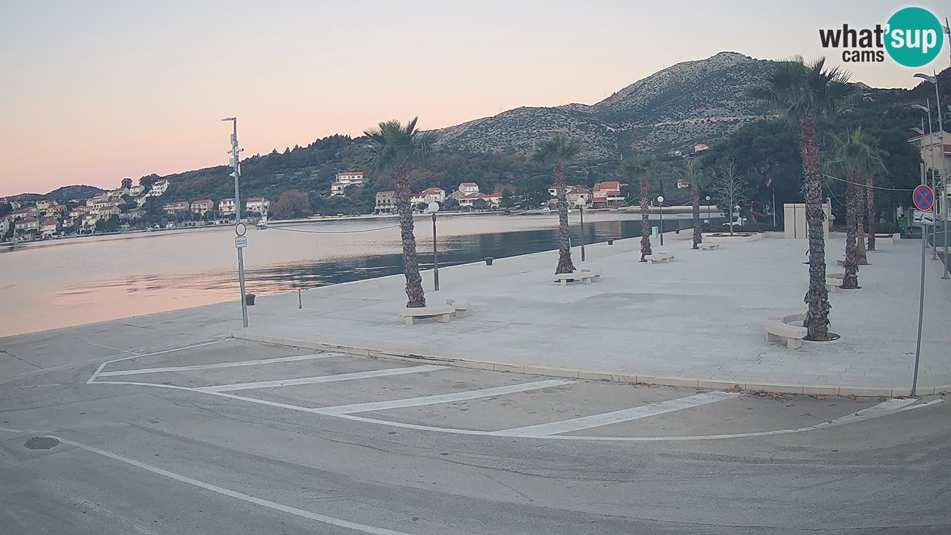 Kamera v živo Slano – Dubrovniško Neretvanska regija – Hrvaška