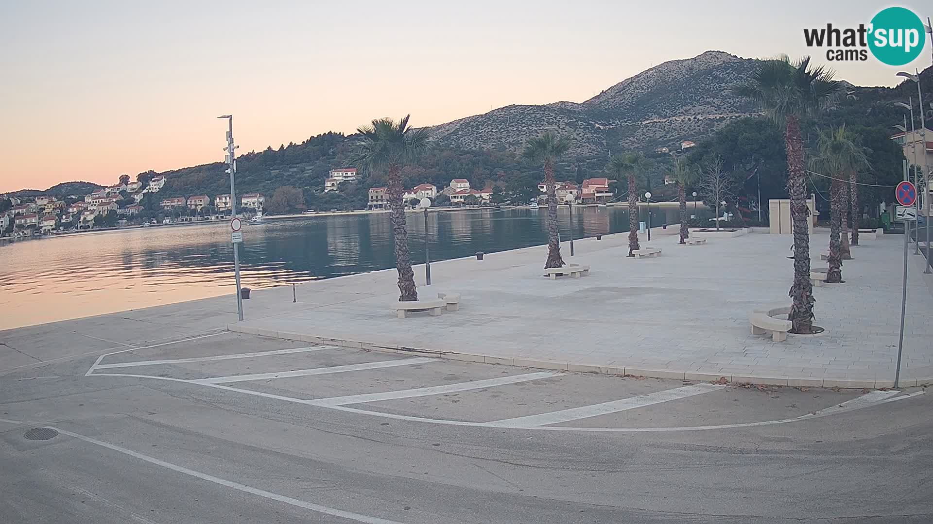 Live cam Slano – regione della Neretva webcam Croazia