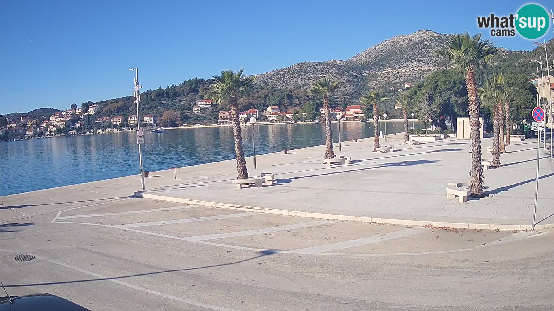 webcam Slano – Dubrovnik Neretva – Kroatien