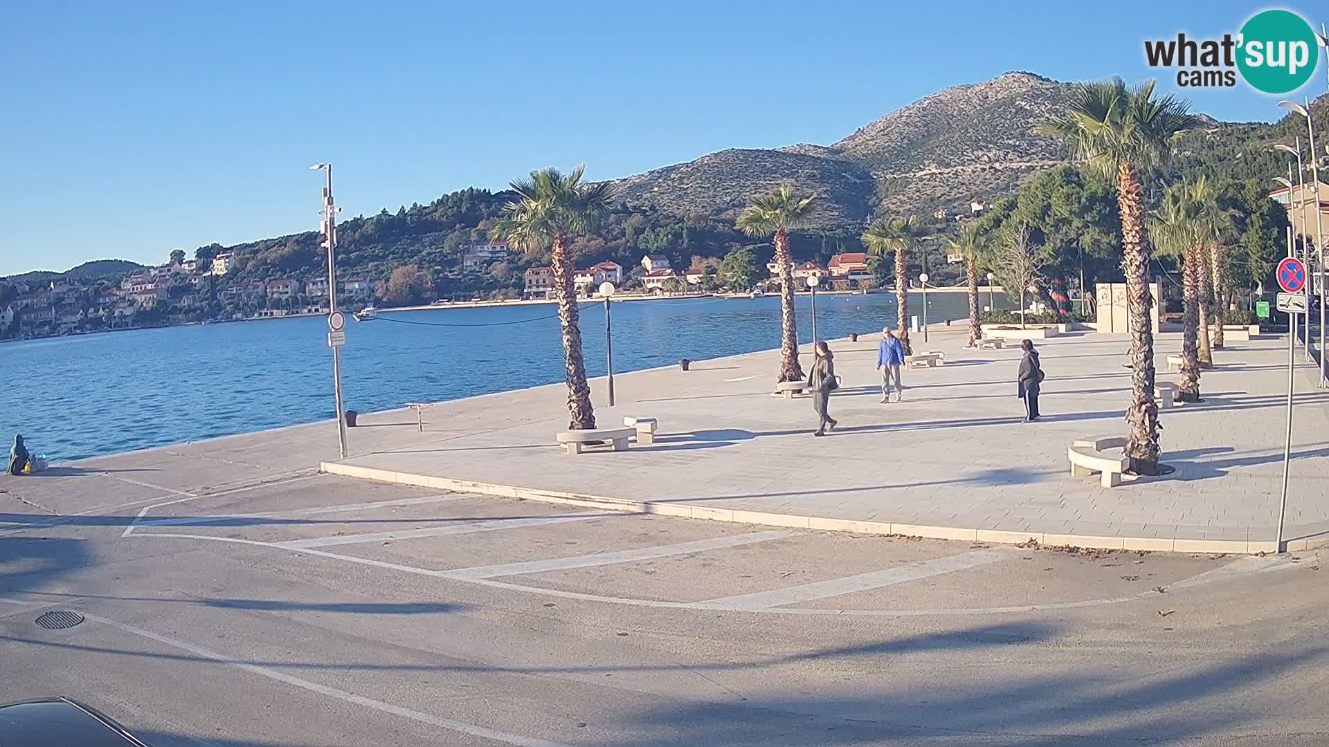 Web kamera Slano – Dubrovačko-Neretvanska