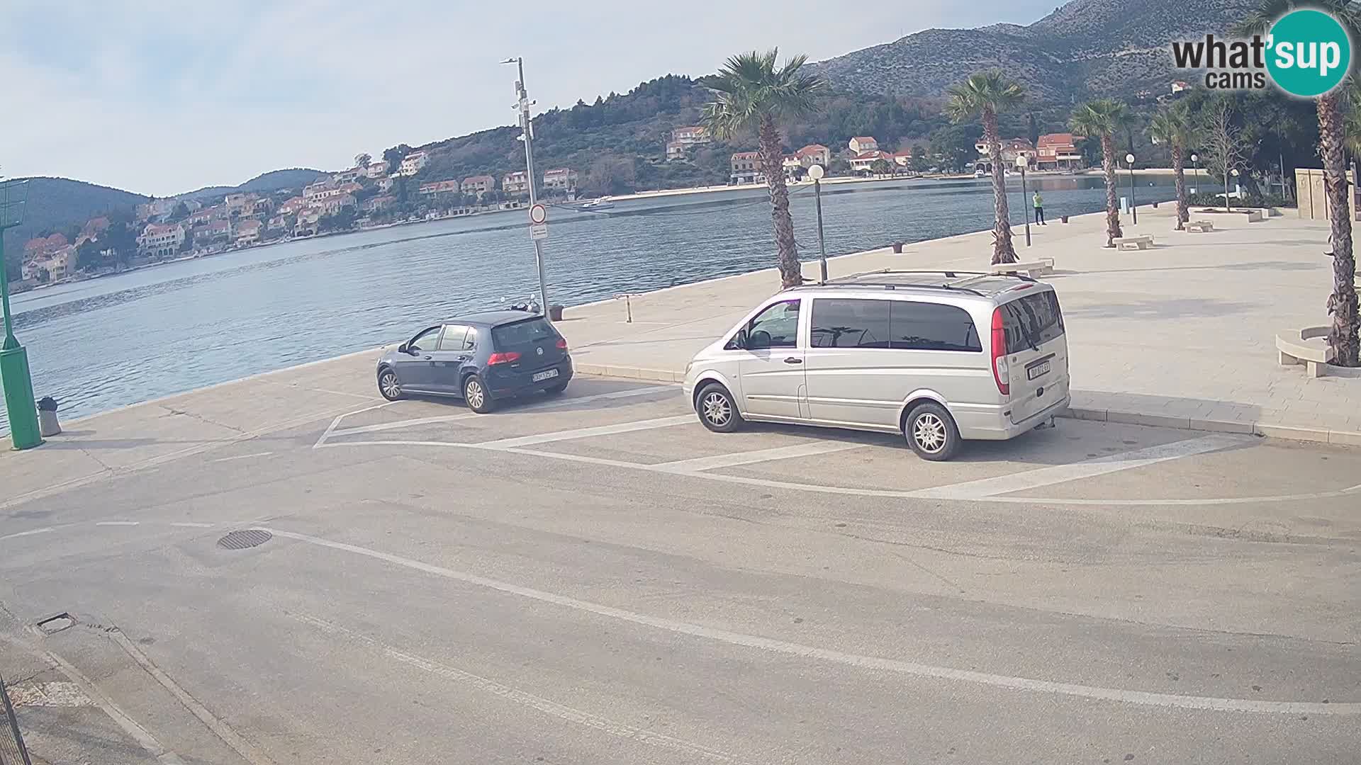 Live cam Slano – regione della Neretva webcam Croazia