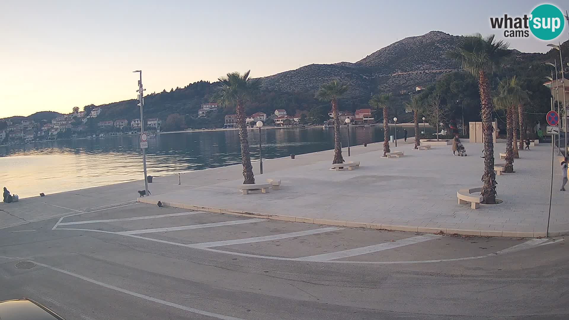 Live cam Slano – Dubrovnik Neretva region webcam Croatia