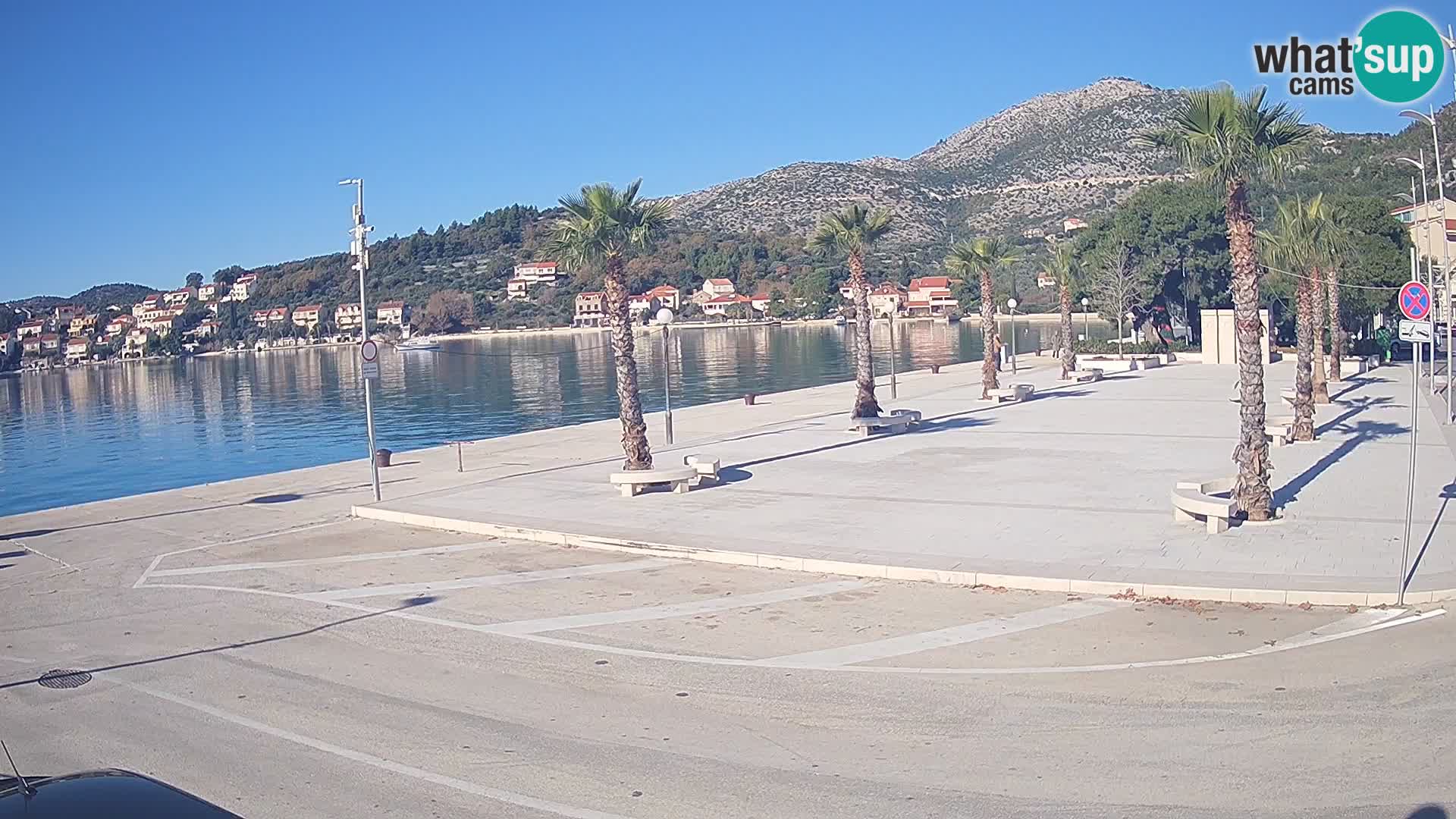 webcam Slano – Dubrovnik Neretva – Kroatien