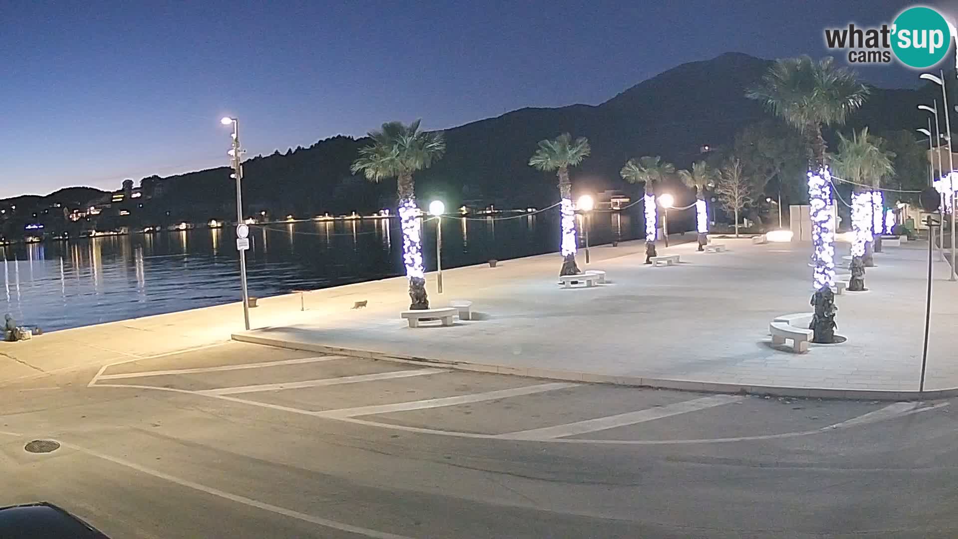 Live cam Slano – regione della Neretva webcam Croazia