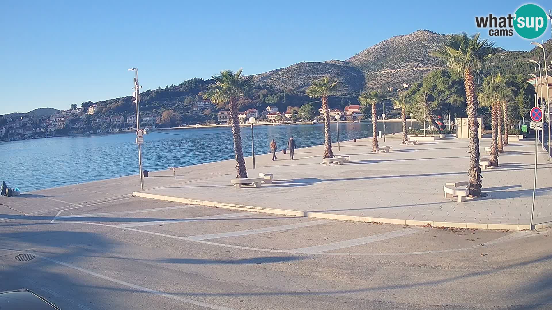 Kamera v živo Slano – Dubrovniško Neretvanska regija – Hrvaška