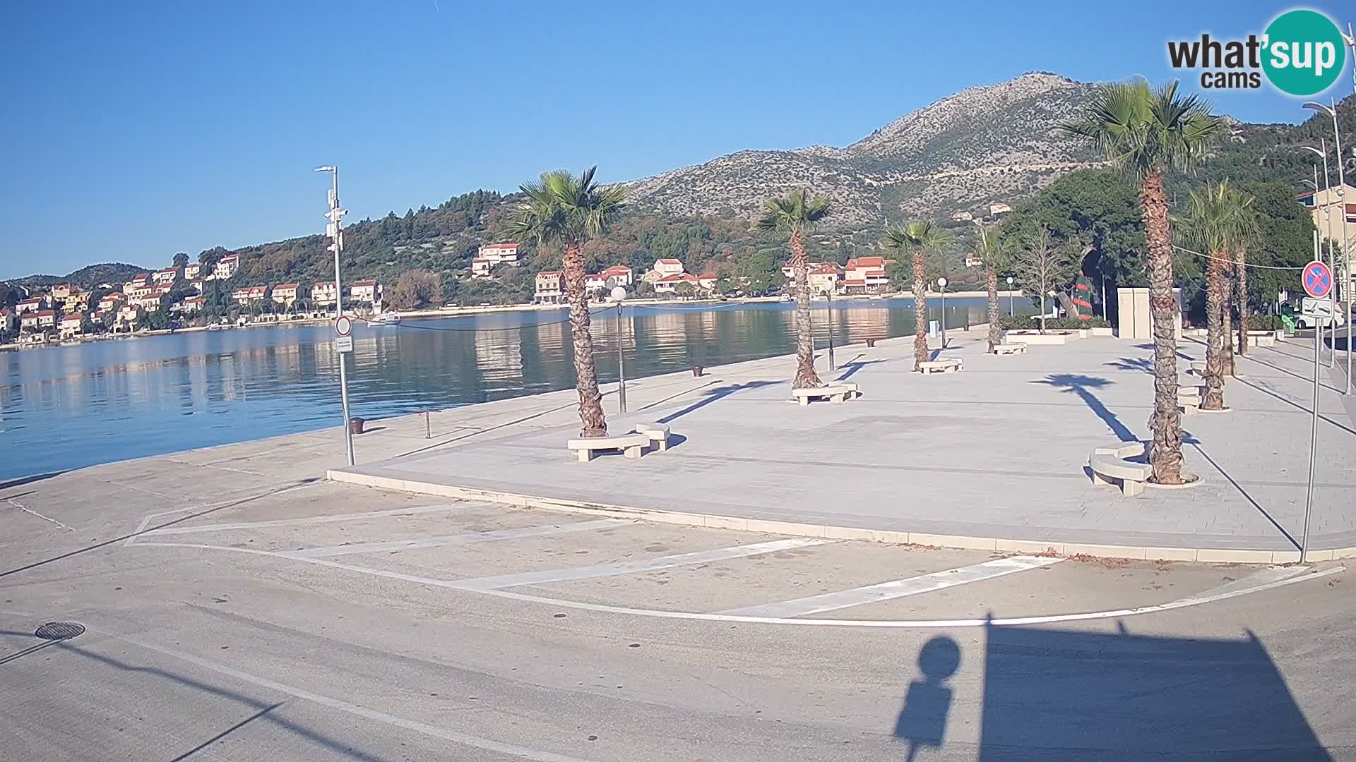 Live cam Slano – Dubrovnik Neretva region webcam Croatia