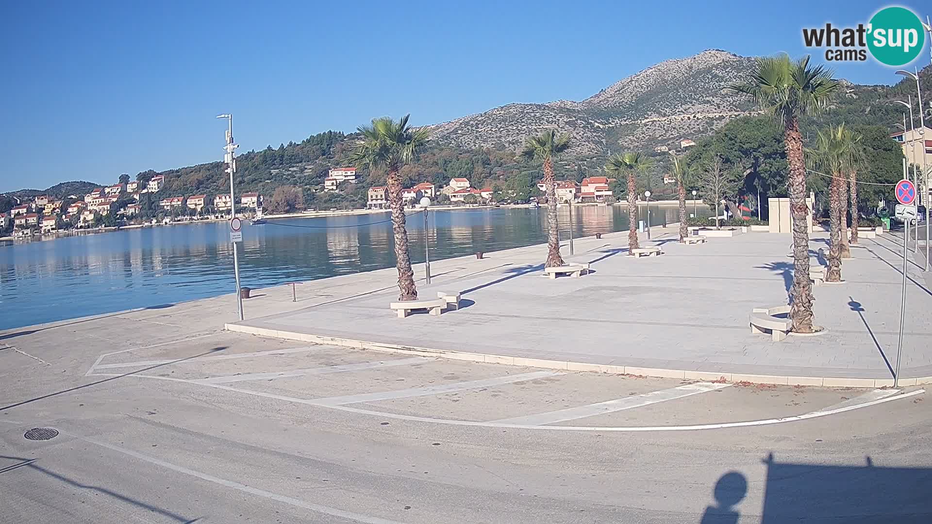 webcam Slano – Dubrovnik Neretva – Kroatien