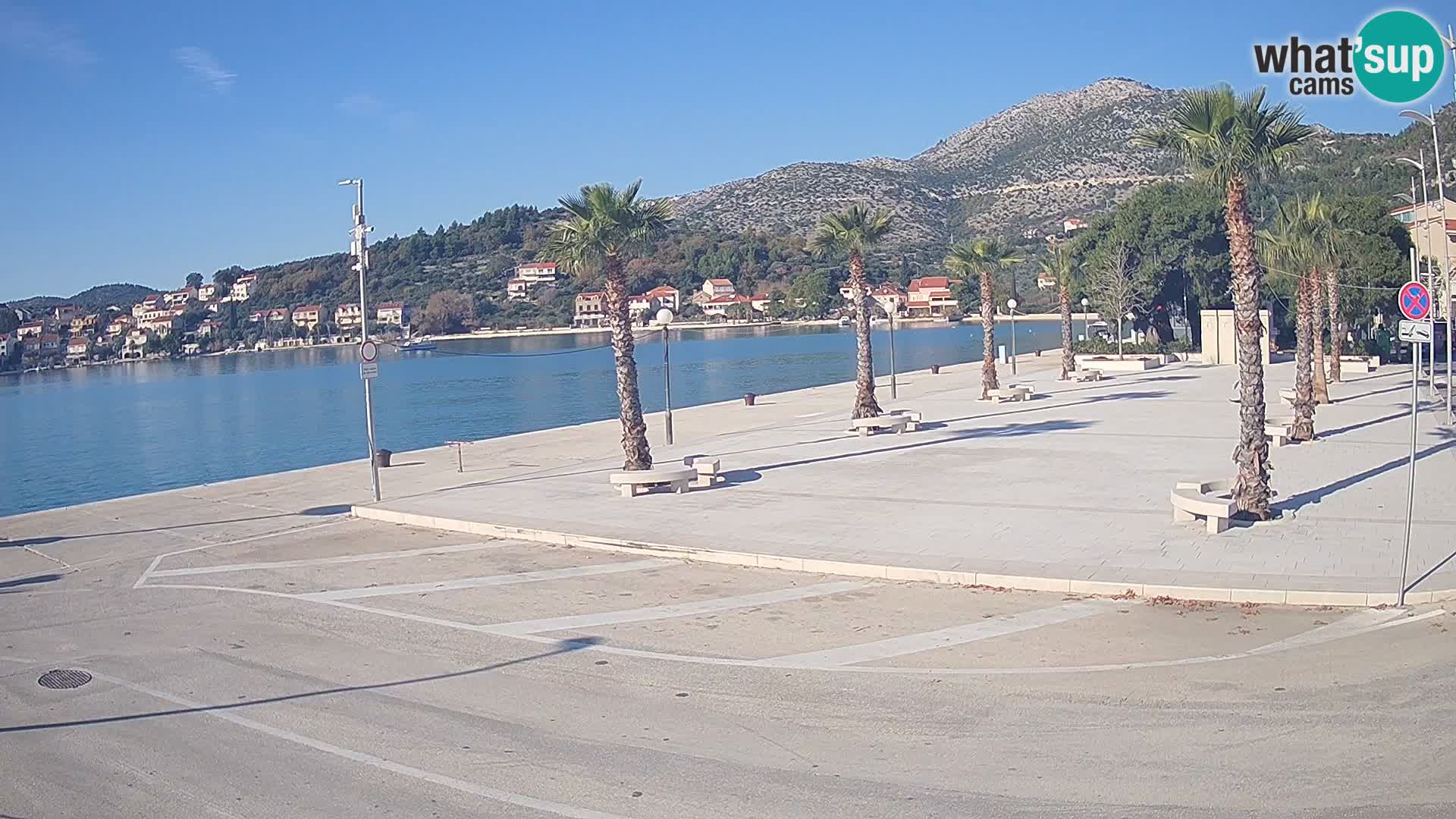 Kamera v živo Slano – Dubrovniško Neretvanska regija – Hrvaška