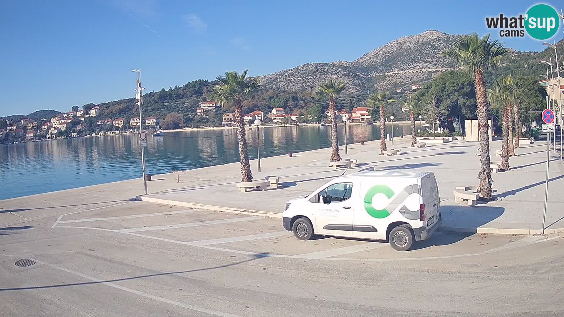 Kamera v živo Slano – Dubrovniško Neretvanska regija – Hrvaška